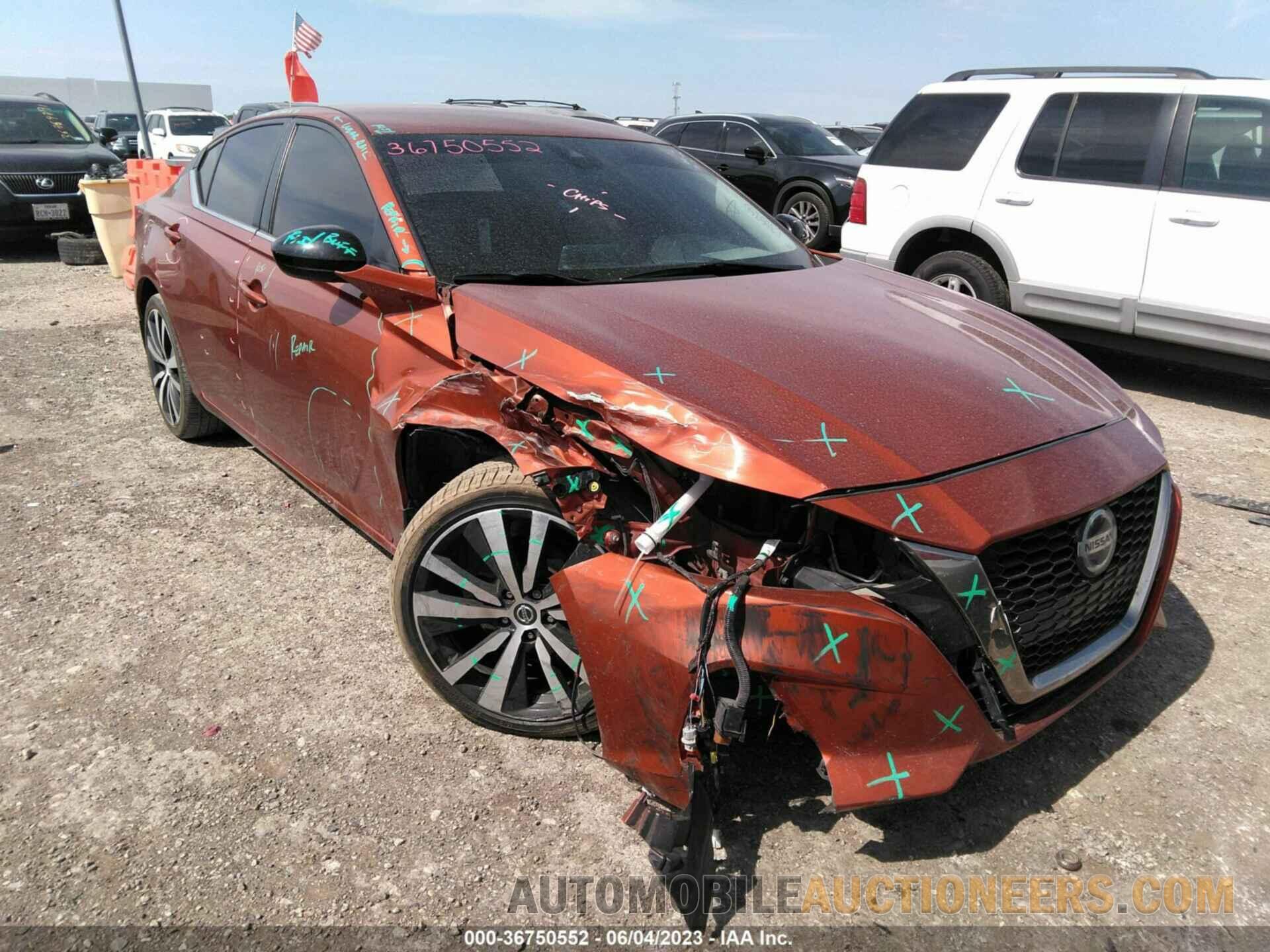 1N4BL4CV0LN303405 NISSAN ALTIMA 2020