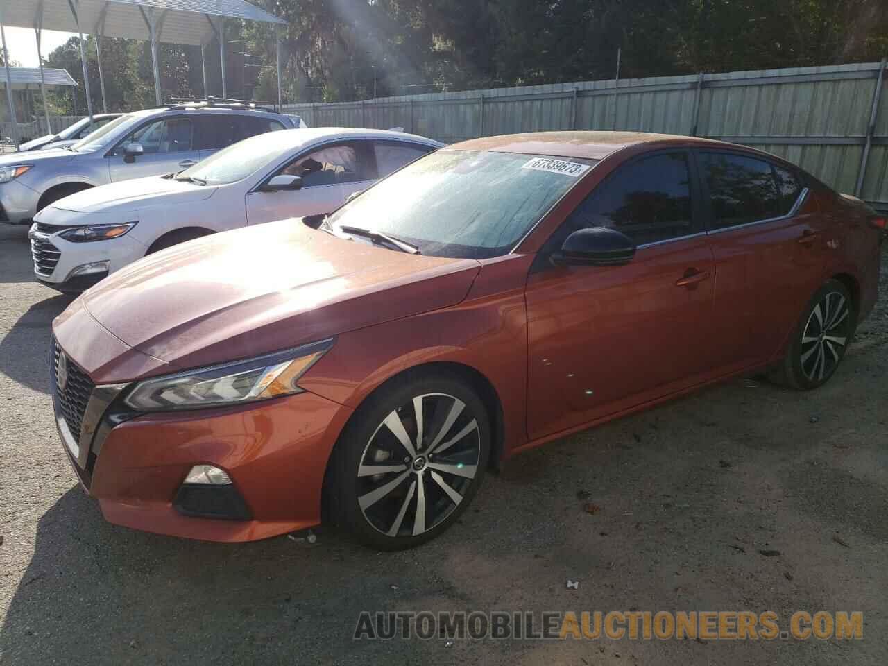 1N4BL4CV0MN300618 NISSAN ALTIMA 2021