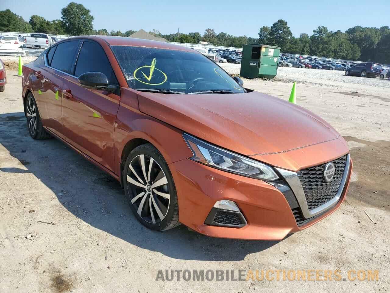 1N4BL4CV0MN316611 NISSAN ALTIMA 2021