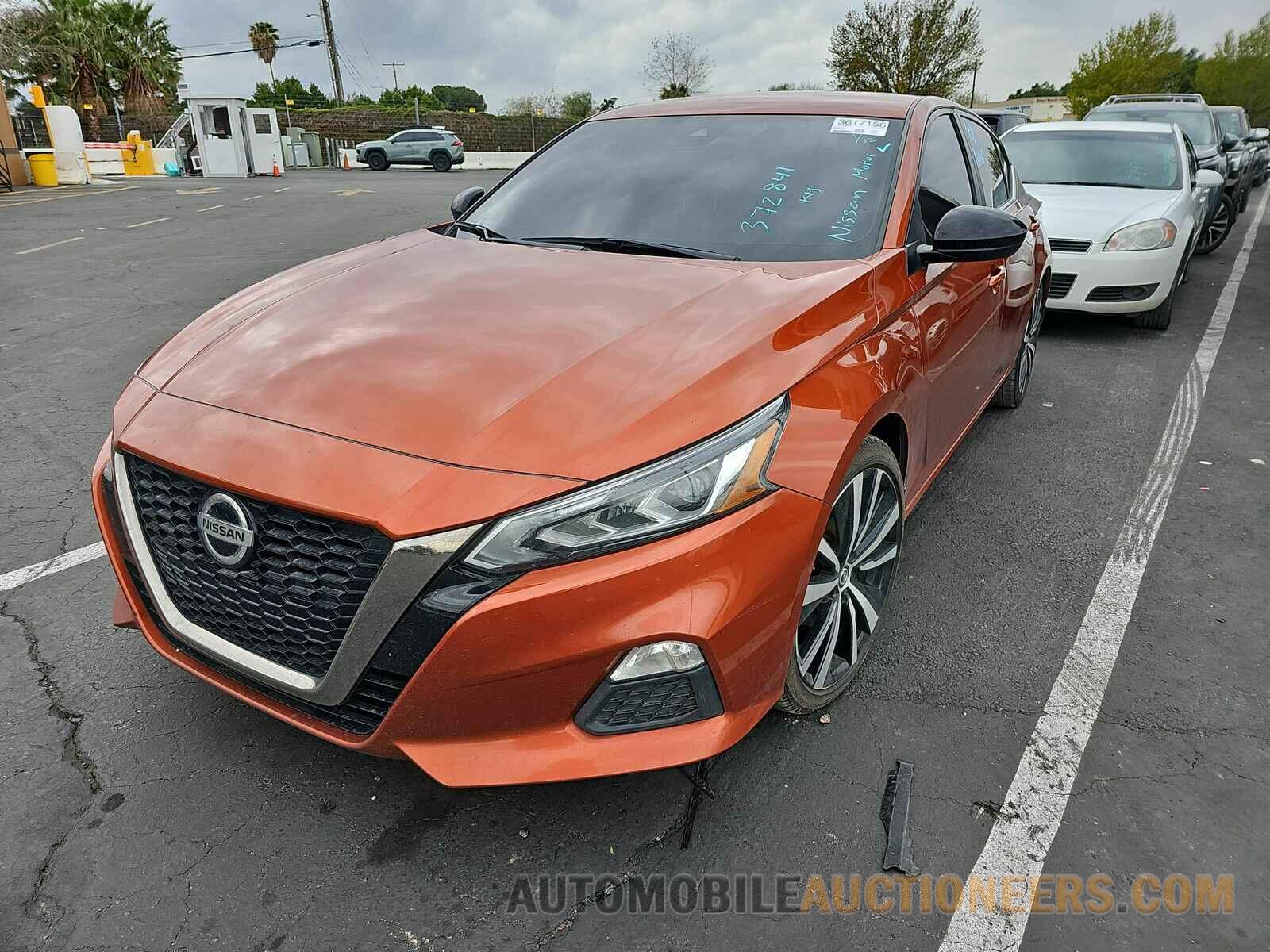 1N4BL4CV0MN372841 Nissan Altima 2021