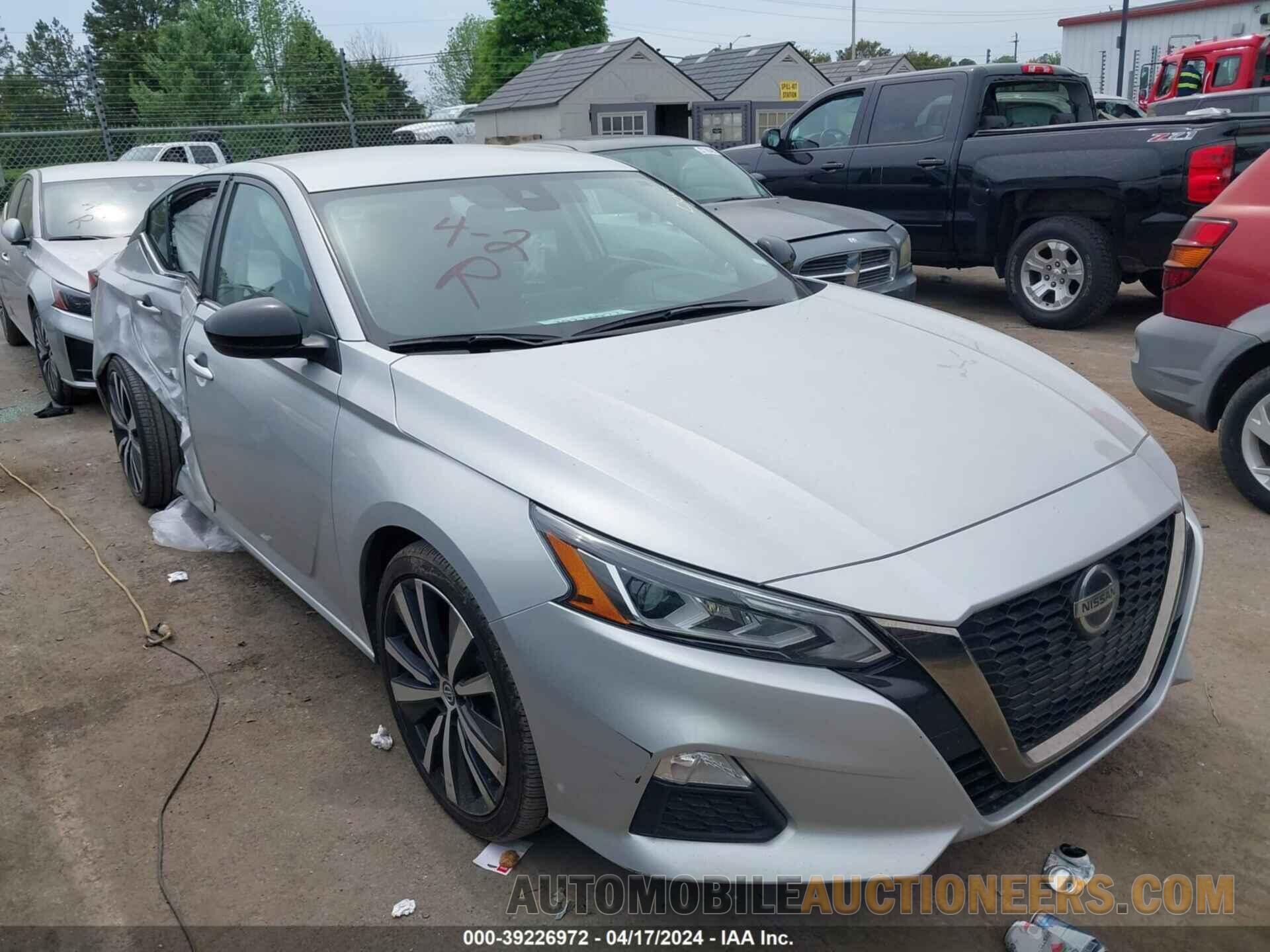 1N4BL4CV0NN300331 NISSAN ALTIMA 2022