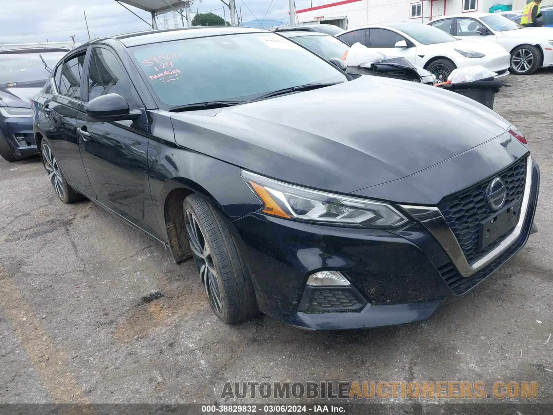 1N4BL4CV0NN320899 NISSAN ALTIMA 2022