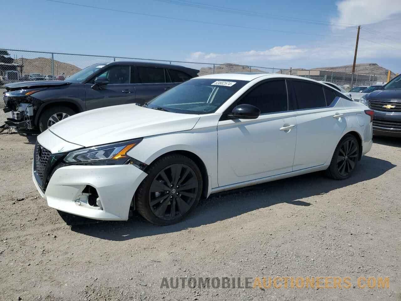 1N4BL4CV0NN331157 NISSAN ALTIMA 2022