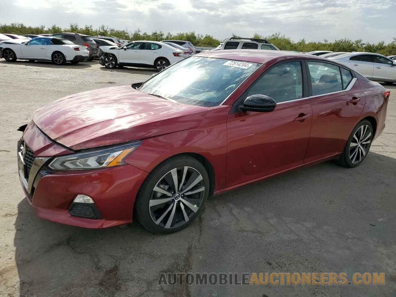 1N4BL4CV0NN336116 NISSAN ALTIMA 2022