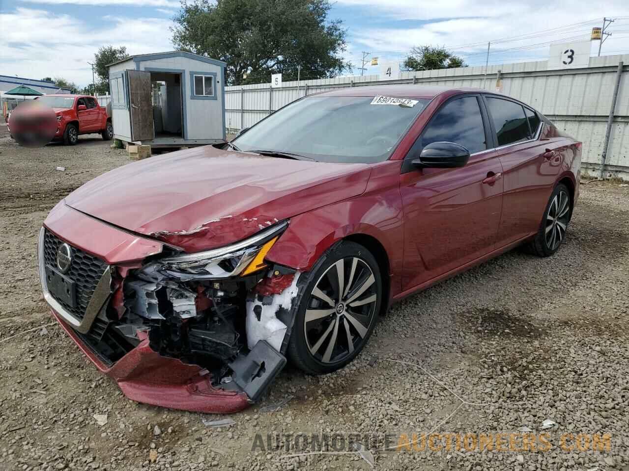 1N4BL4CV0NN347973 NISSAN ALTIMA 2022