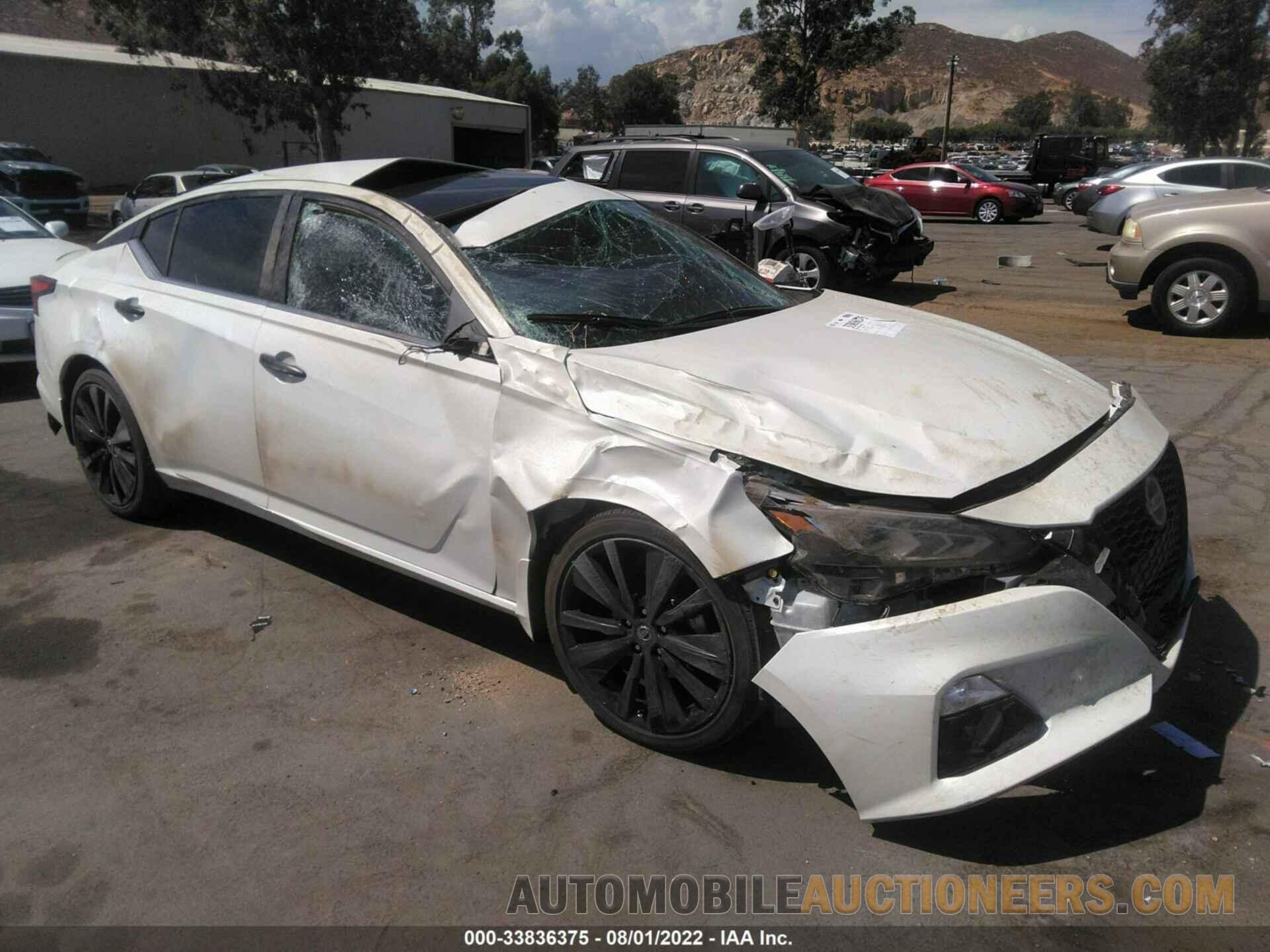 1N4BL4CV0NN350081 NISSAN ALTIMA 2022