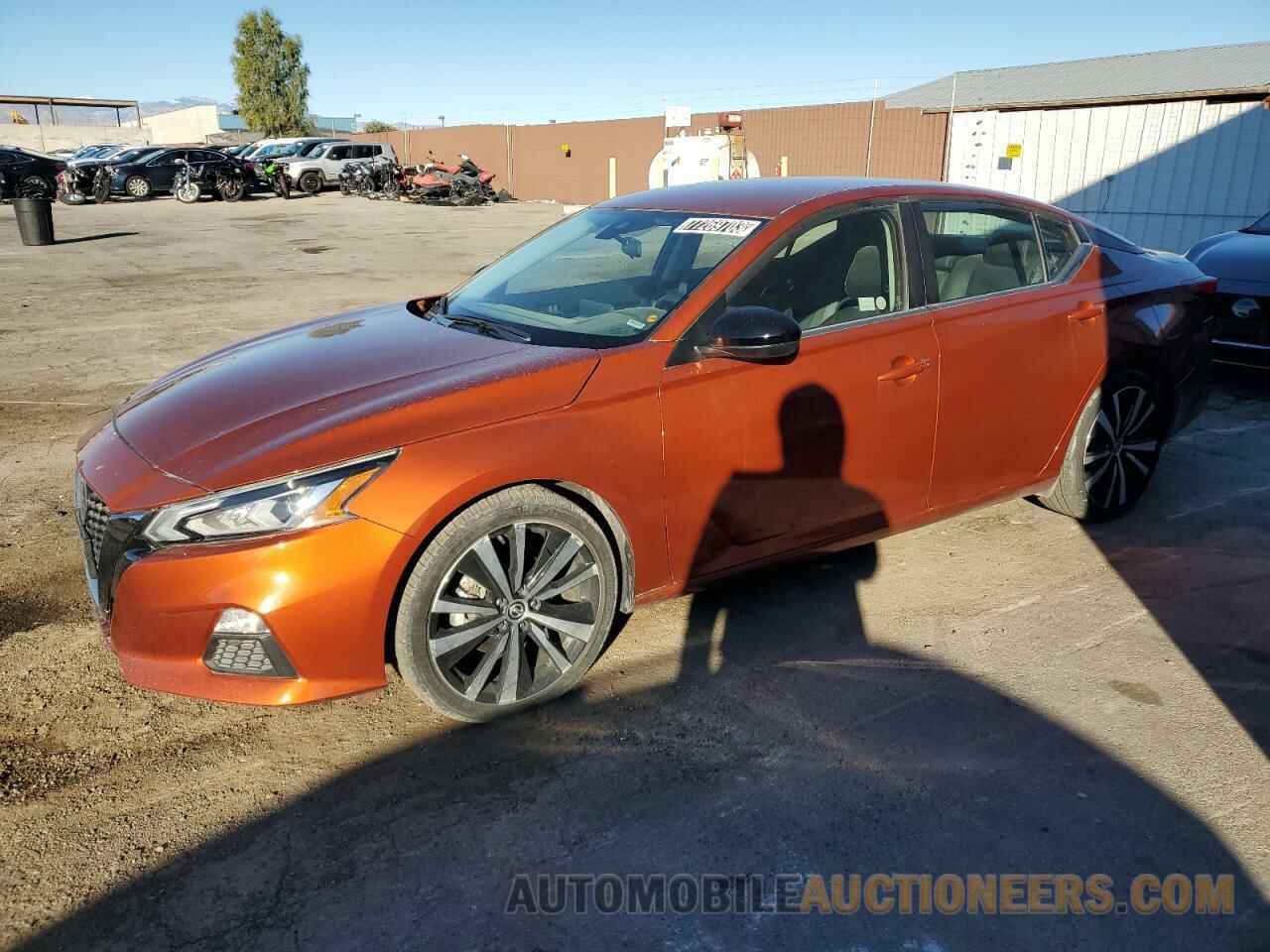 1N4BL4CV0NN353269 NISSAN ALTIMA 2022