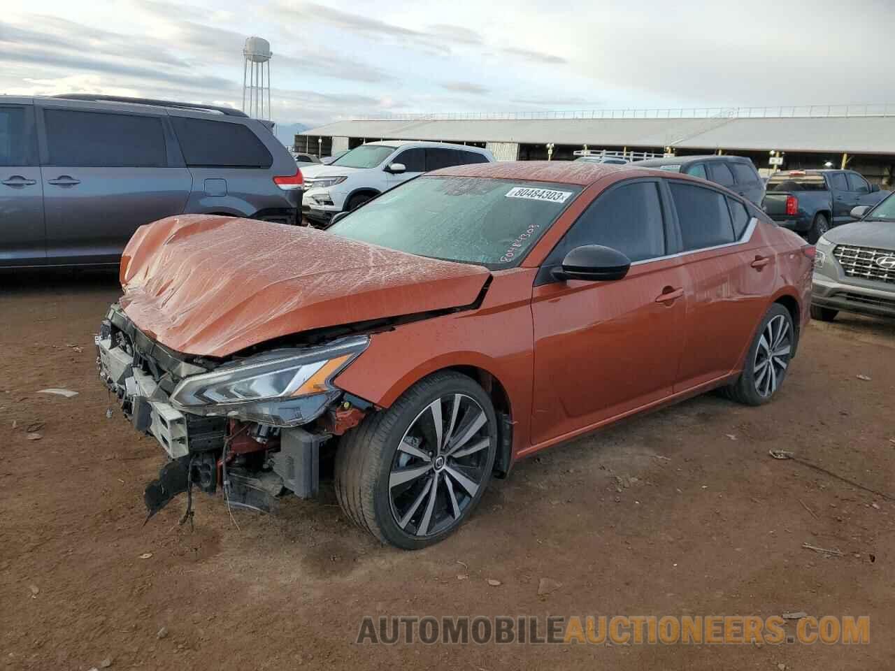 1N4BL4CV0NN366863 NISSAN ALTIMA 2022