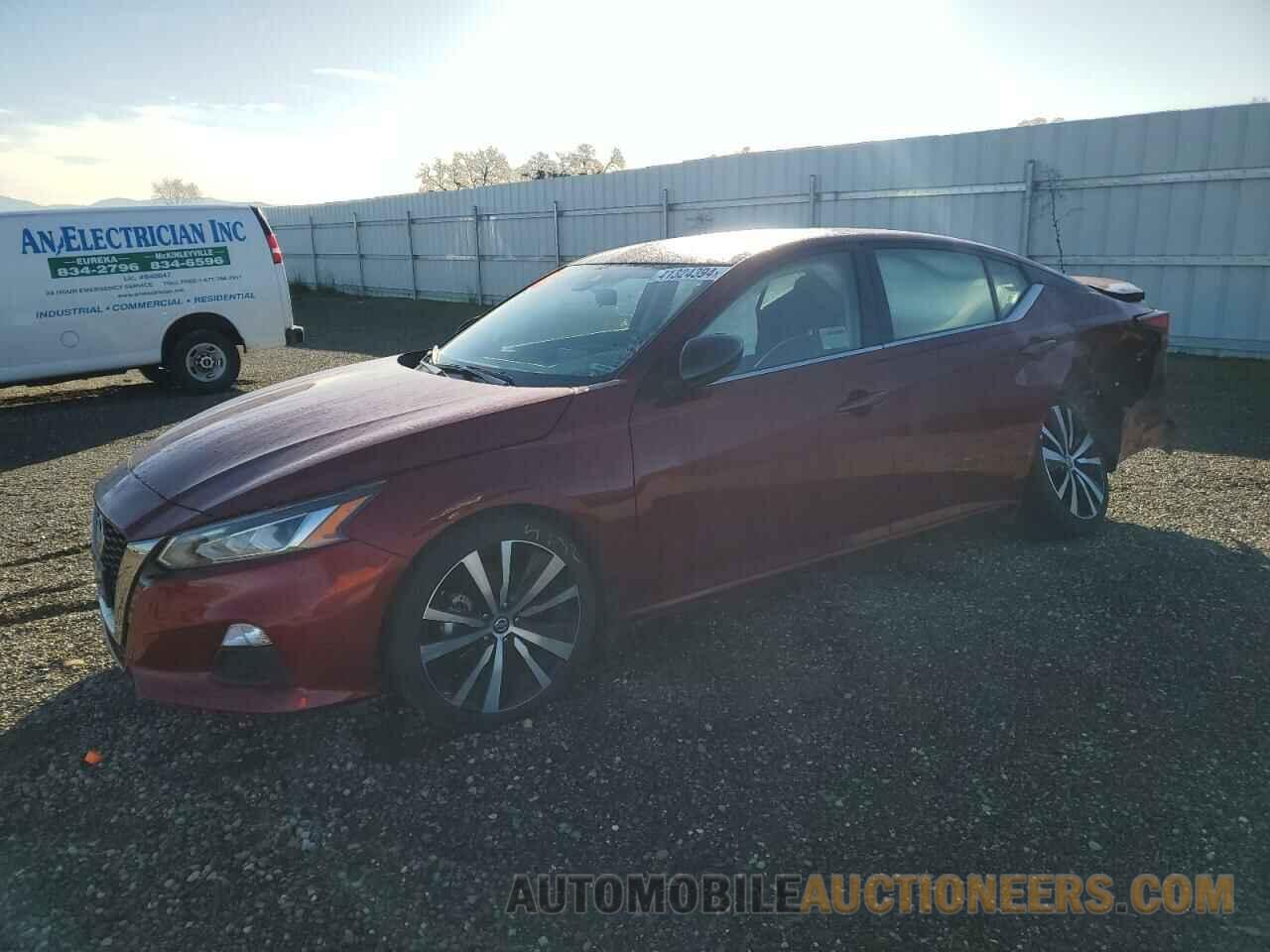 1N4BL4CV0NN395036 NISSAN ALTIMA 2022