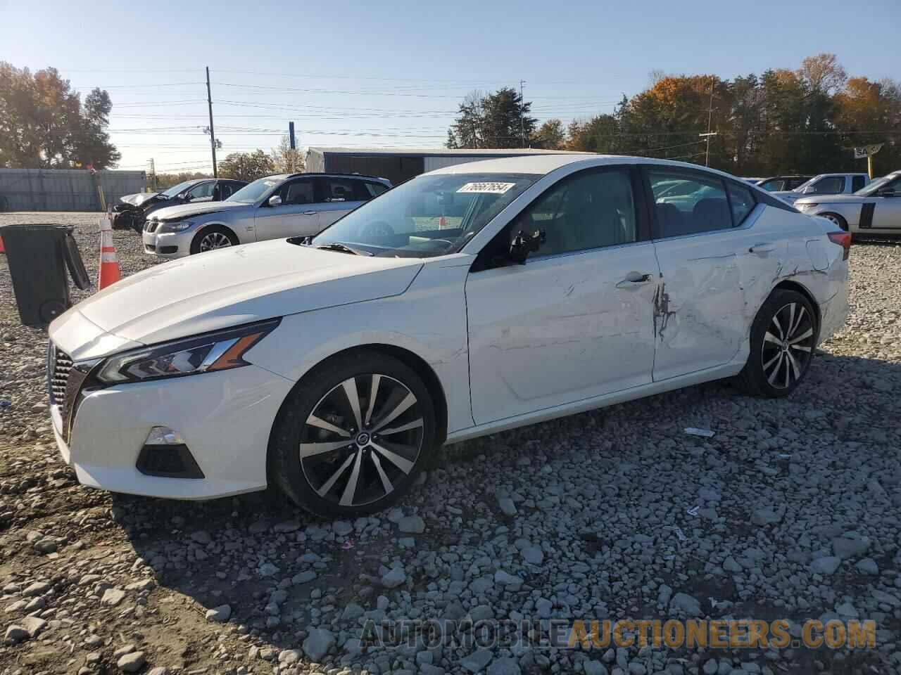 1N4BL4CV0NN395652 NISSAN ALTIMA 2022