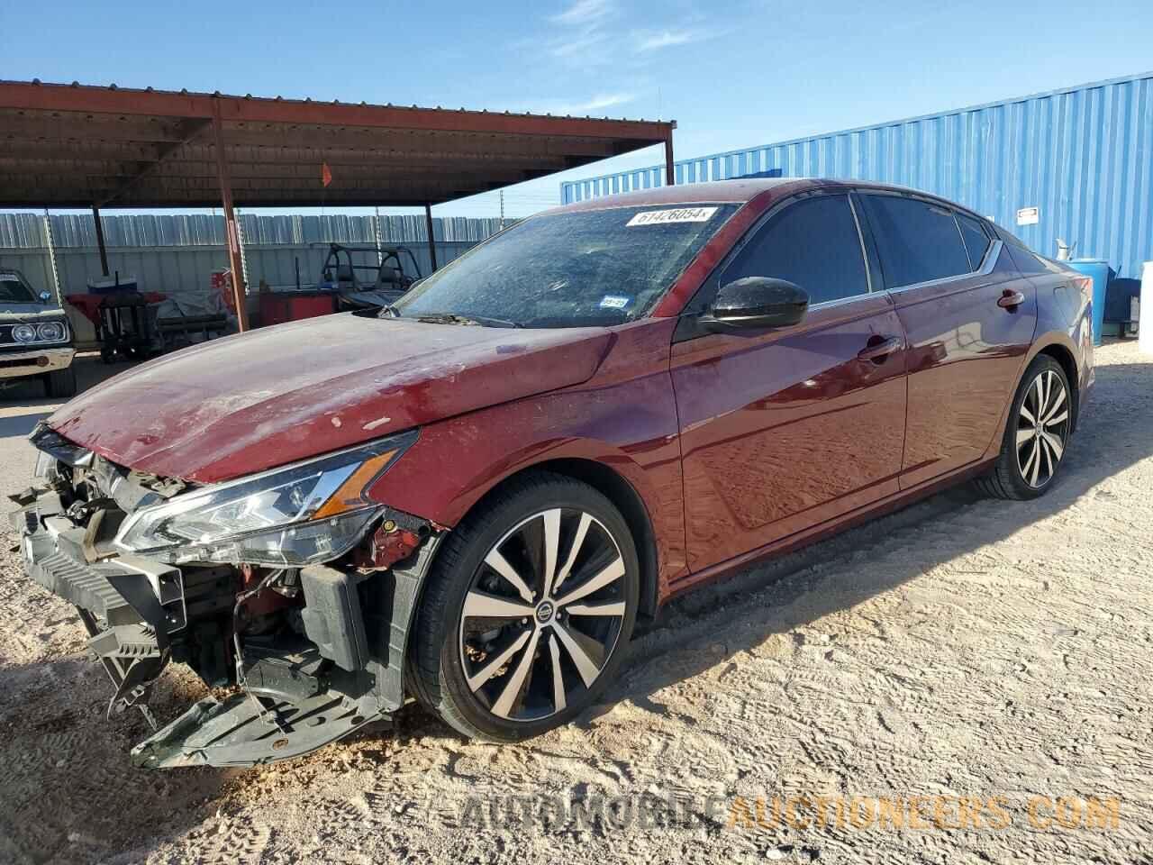 1N4BL4CV0NN420226 NISSAN ALTIMA 2022