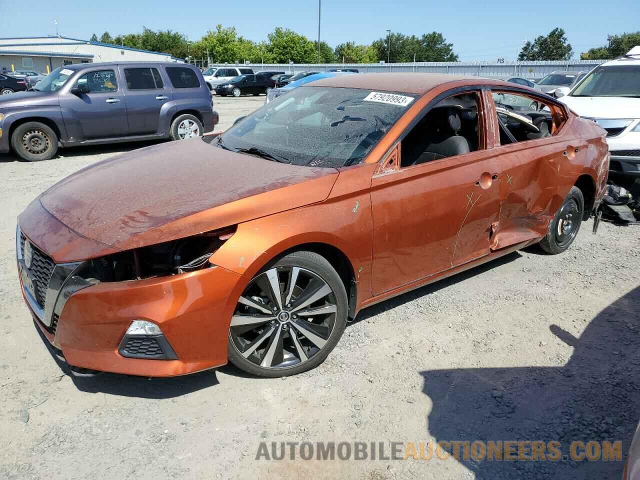 1N4BL4CV1LC117450 NISSAN ALTIMA 2020