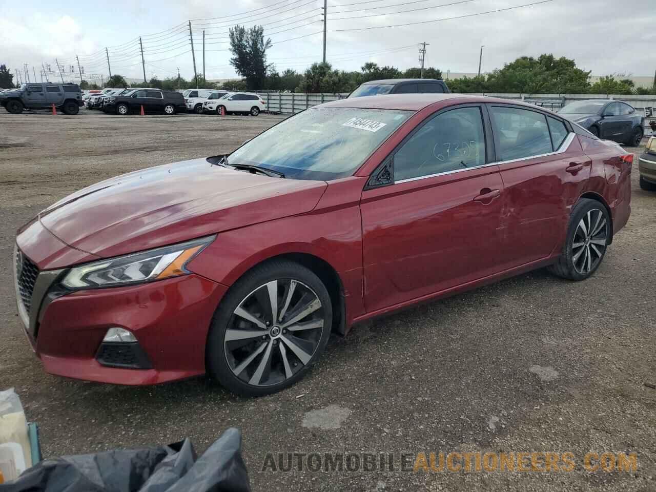 1N4BL4CV1LC122602 NISSAN ALTIMA 2020