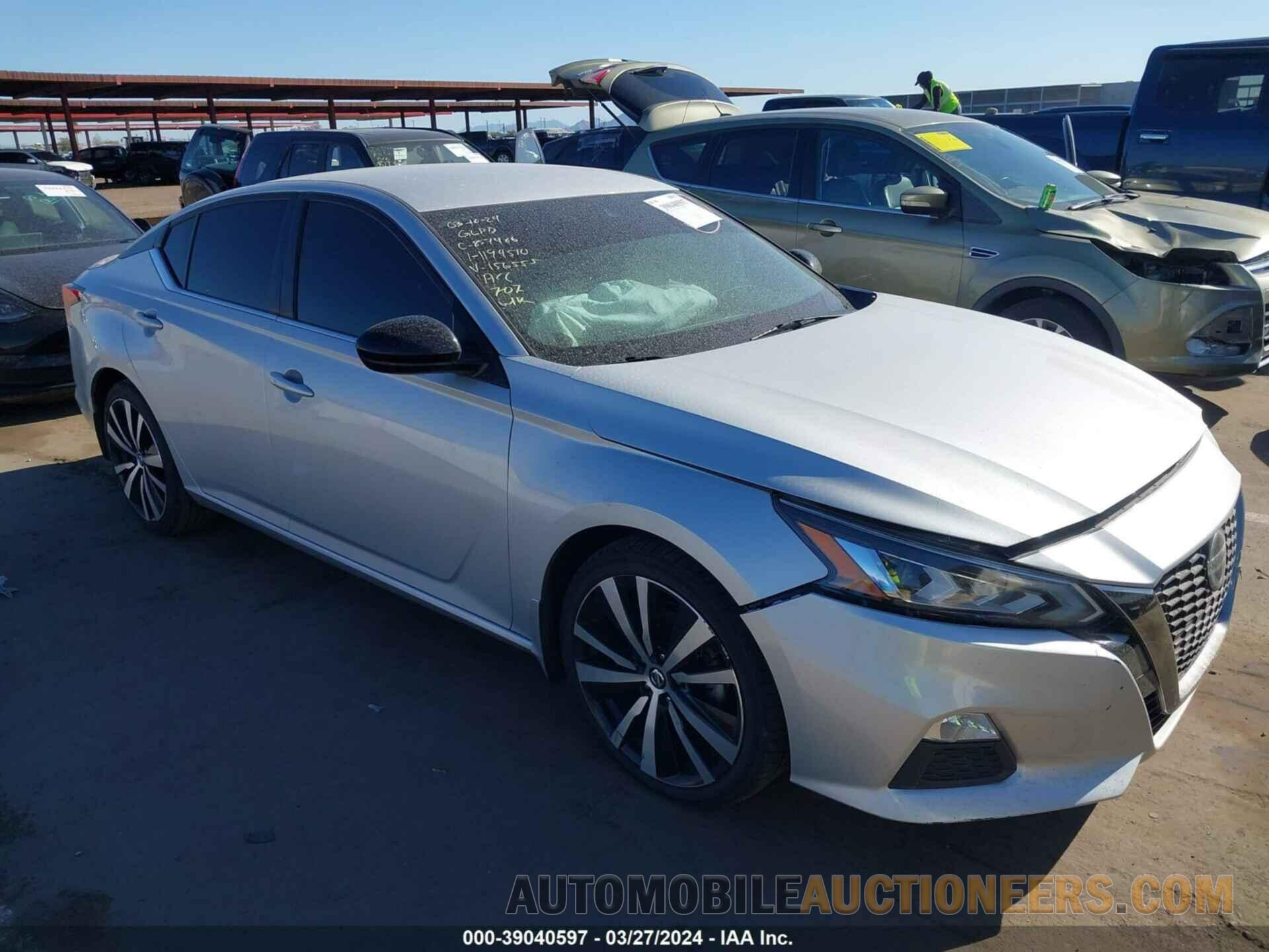 1N4BL4CV1LC156555 NISSAN ALTIMA 2020