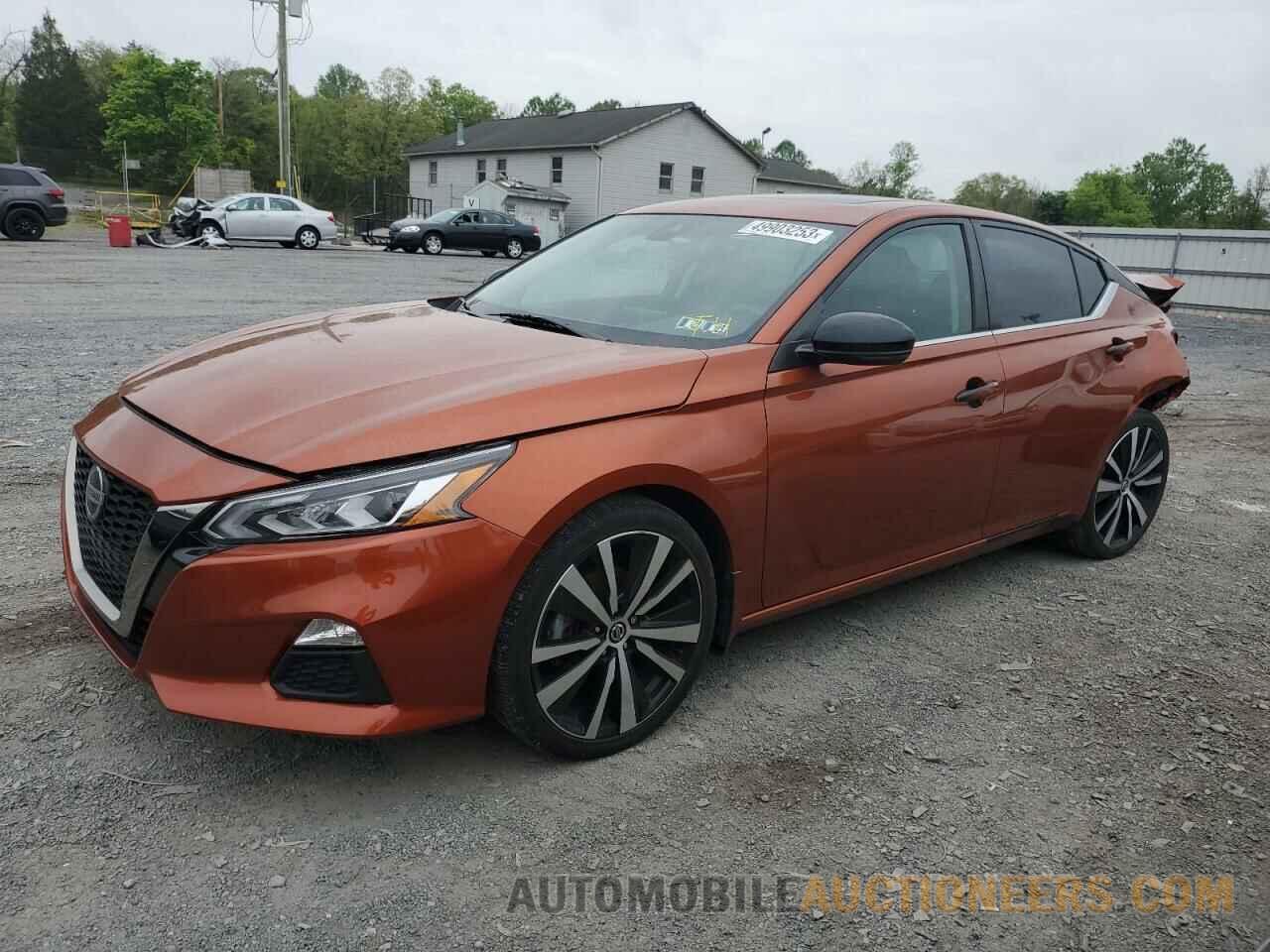 1N4BL4CV1LC188261 NISSAN ALTIMA 2020