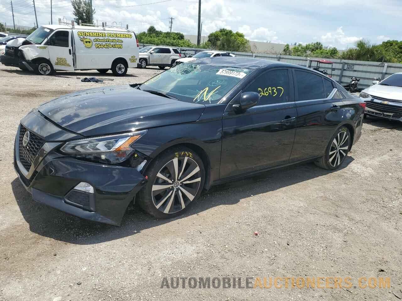 1N4BL4CV1LC229925 NISSAN ALTIMA 2020