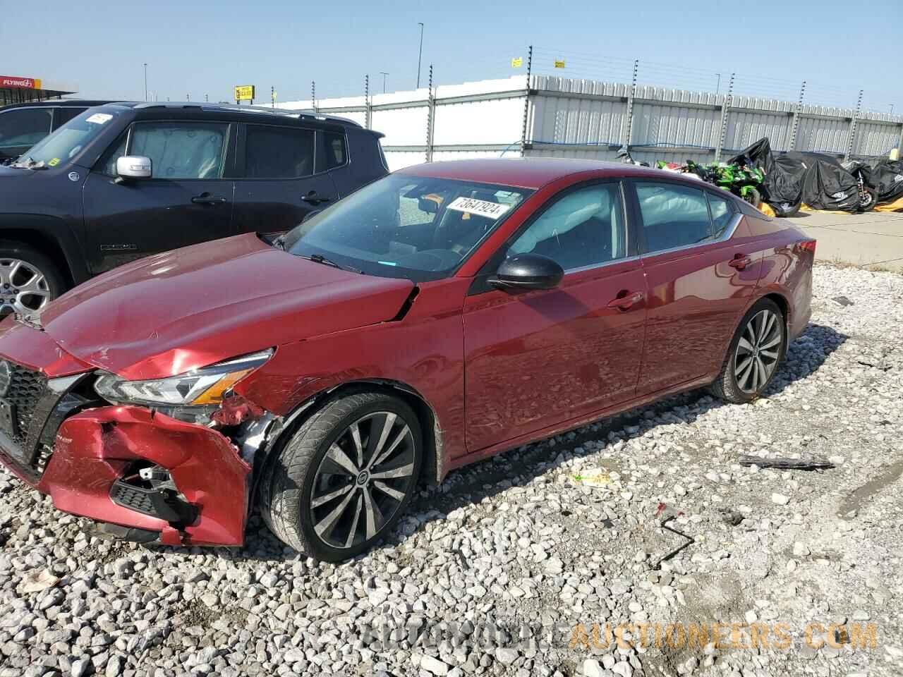 1N4BL4CV1LC234557 NISSAN ALTIMA 2020