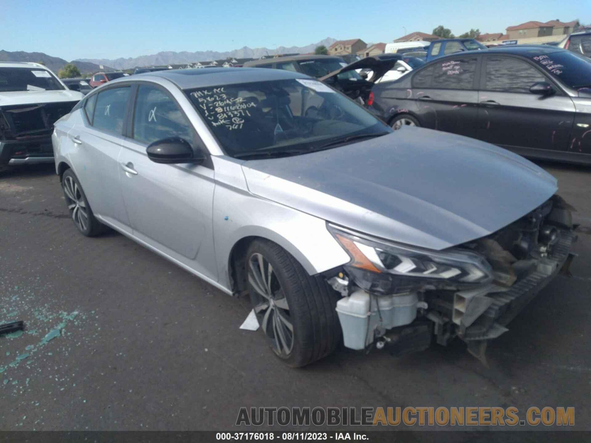 1N4BL4CV1LC261452 NISSAN ALTIMA 2020