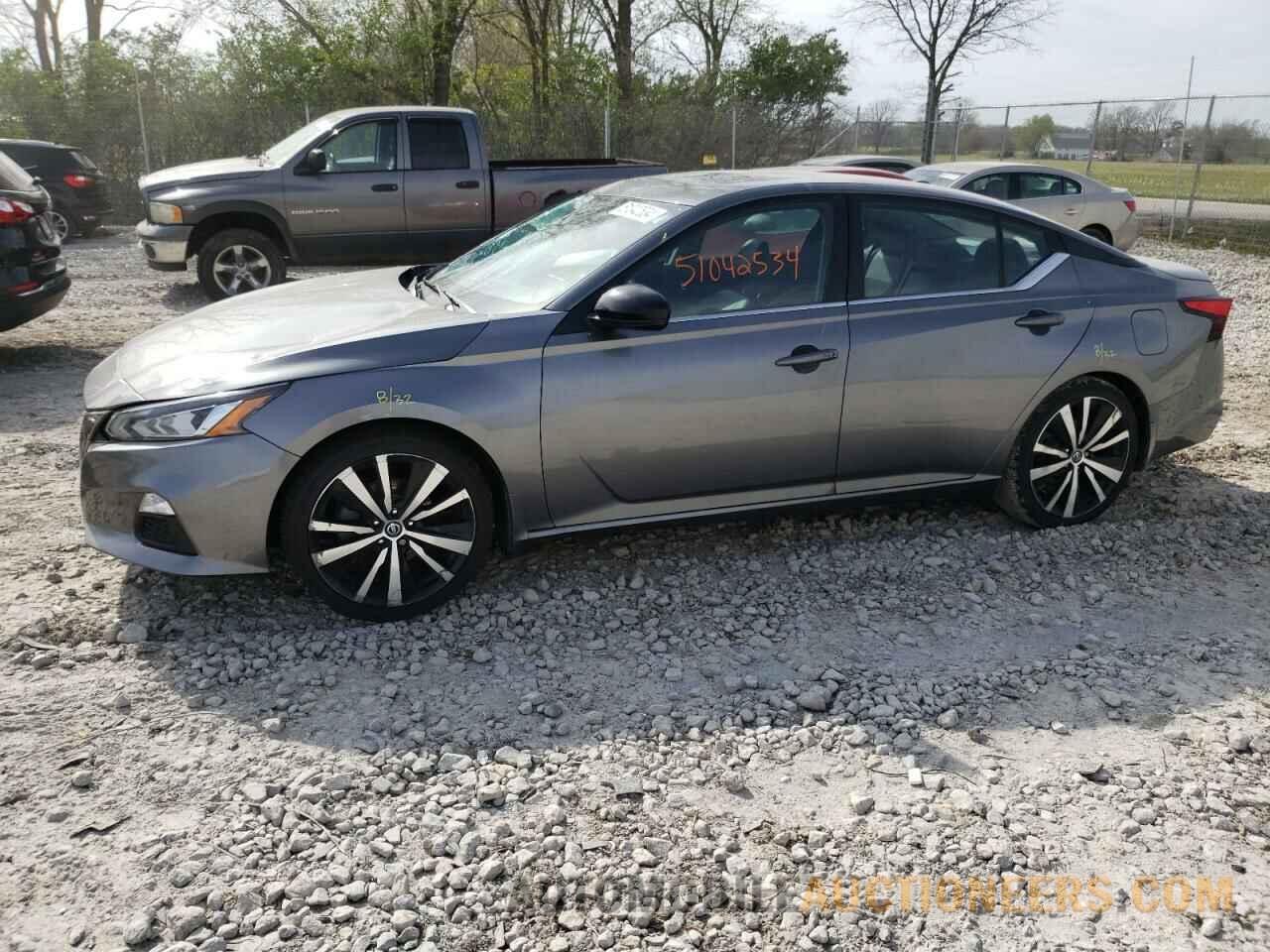 1N4BL4CV1LC263802 NISSAN ALTIMA 2020