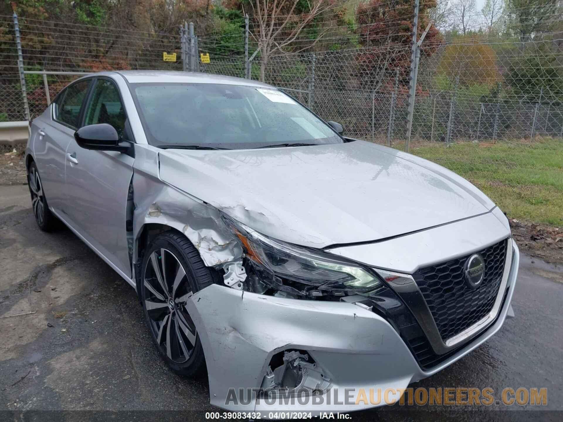 1N4BL4CV1LC274993 NISSAN ALTIMA 2020