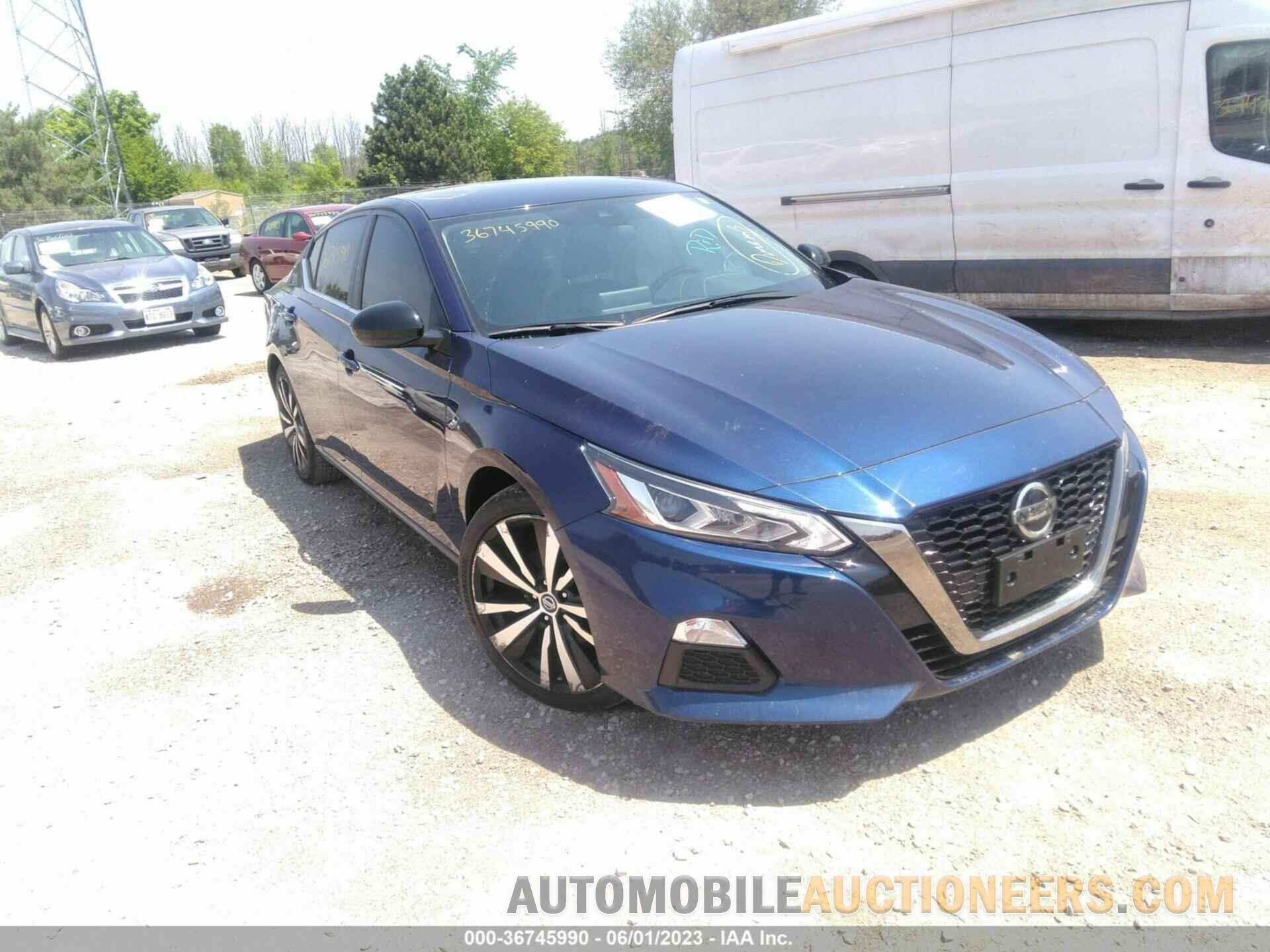 1N4BL4CV1MN312910 NISSAN ALTIMA 2021