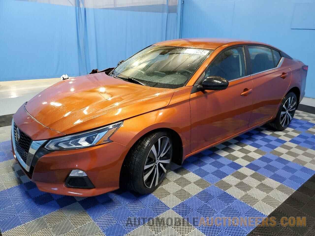 1N4BL4CV1MN331599 NISSAN ALTIMA 2021