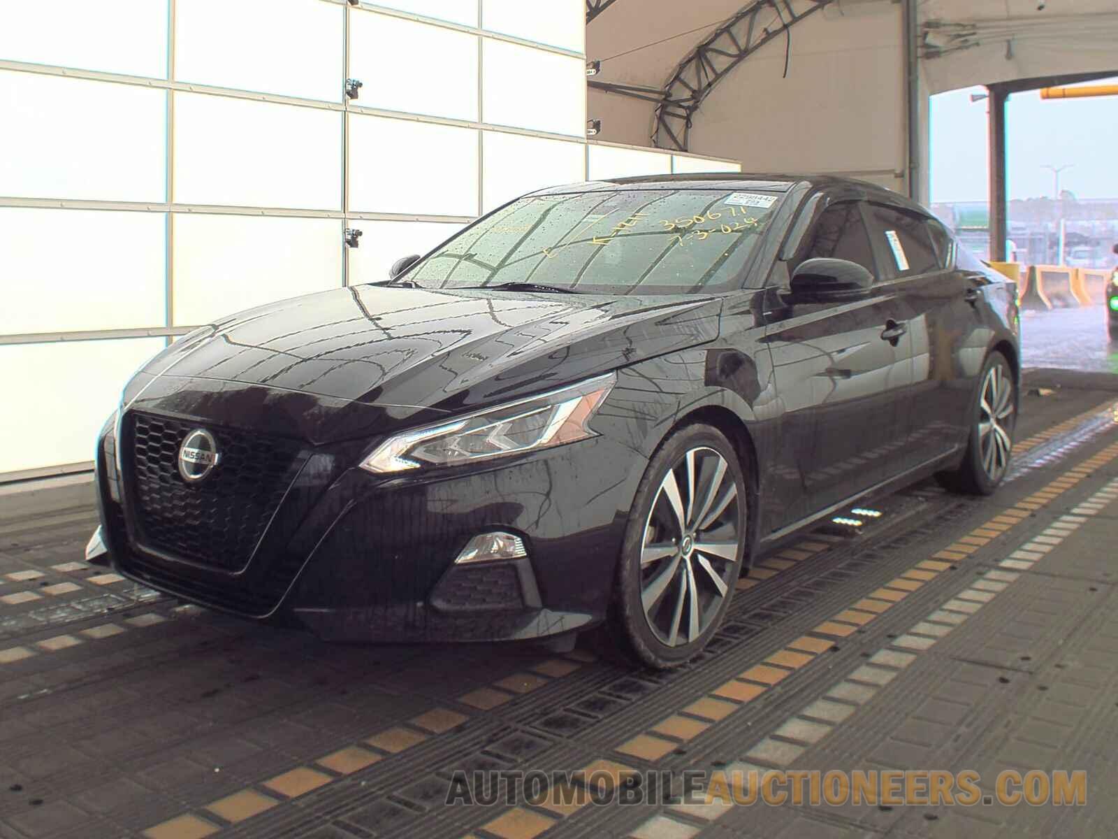 1N4BL4CV1MN350671 Nissan Altima 2021