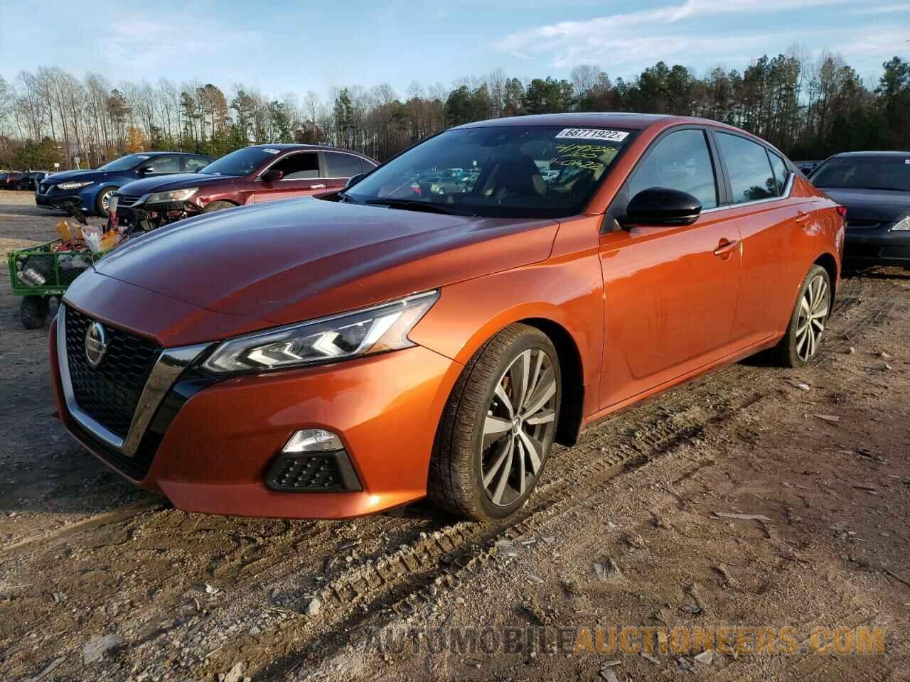 1N4BL4CV1MN351819 NISSAN ALTIMA 2021