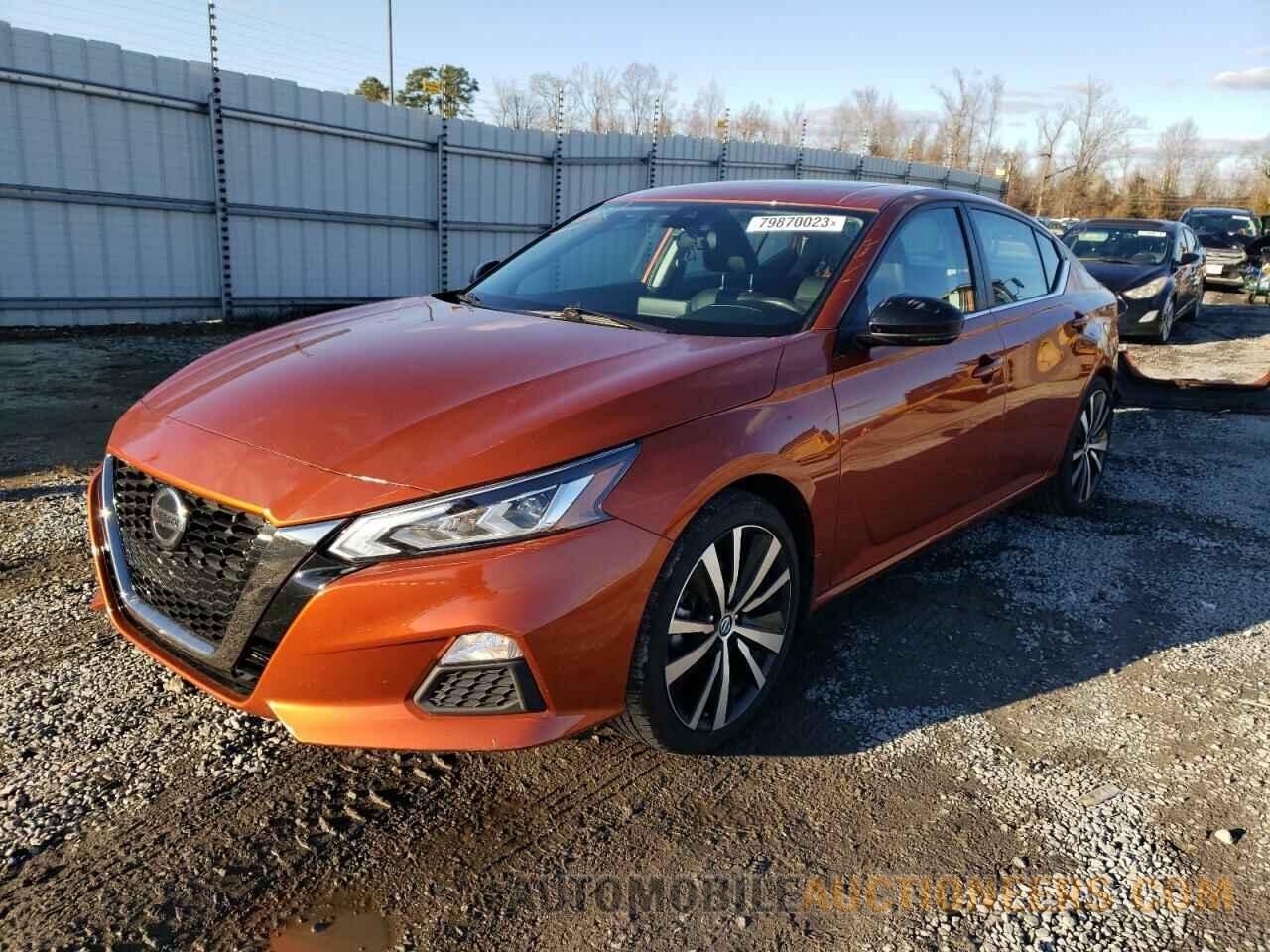 1N4BL4CV1MN353201 NISSAN ALTIMA 2021