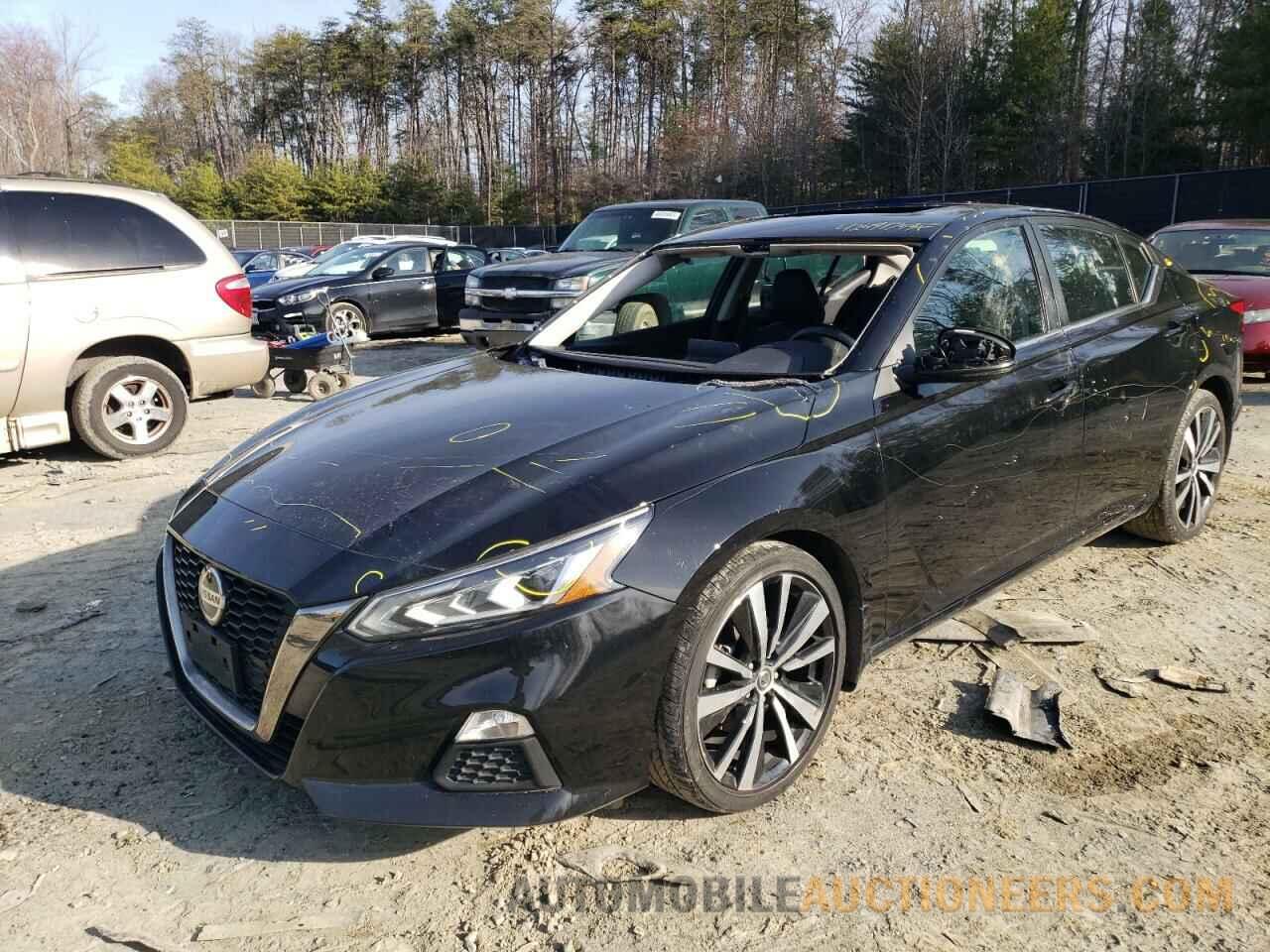 1N4BL4CV1MN357068 NISSAN ALTIMA 2021