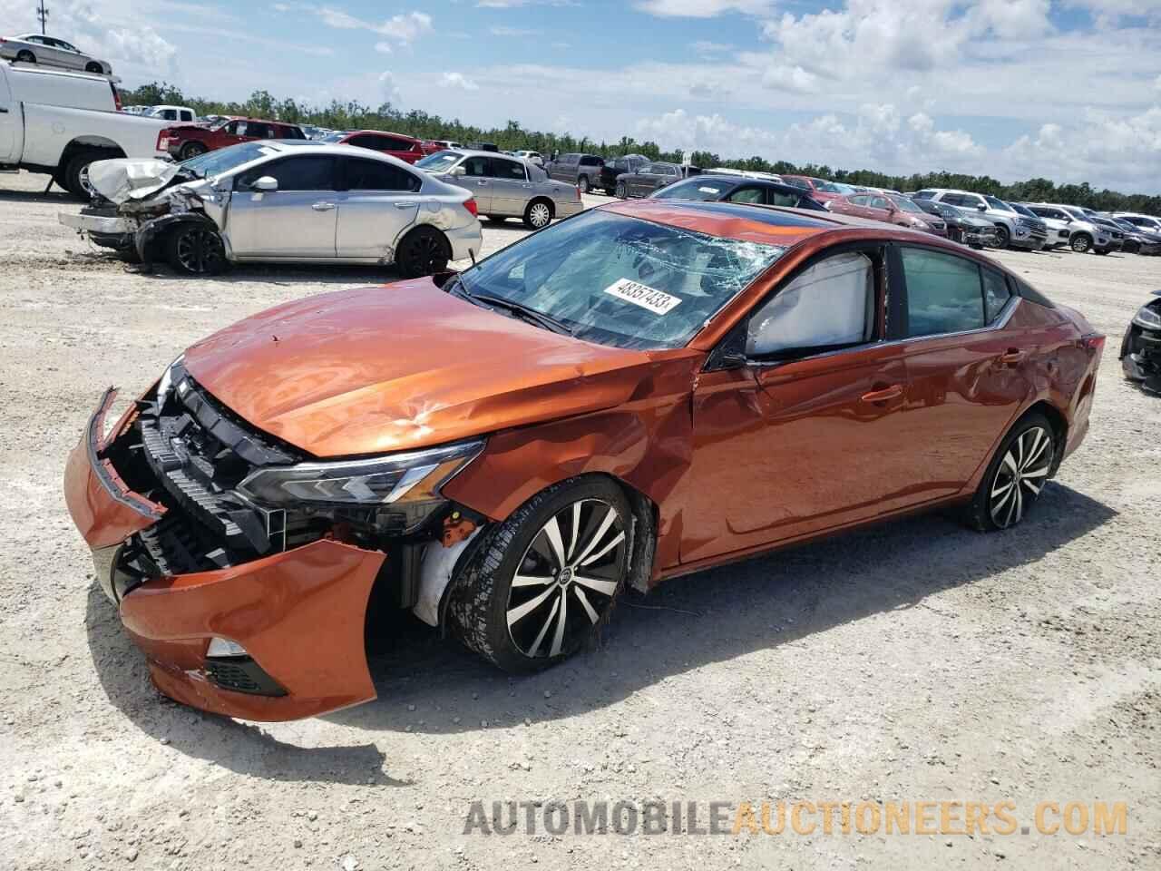 1N4BL4CV1MN365395 NISSAN ALTIMA 2021