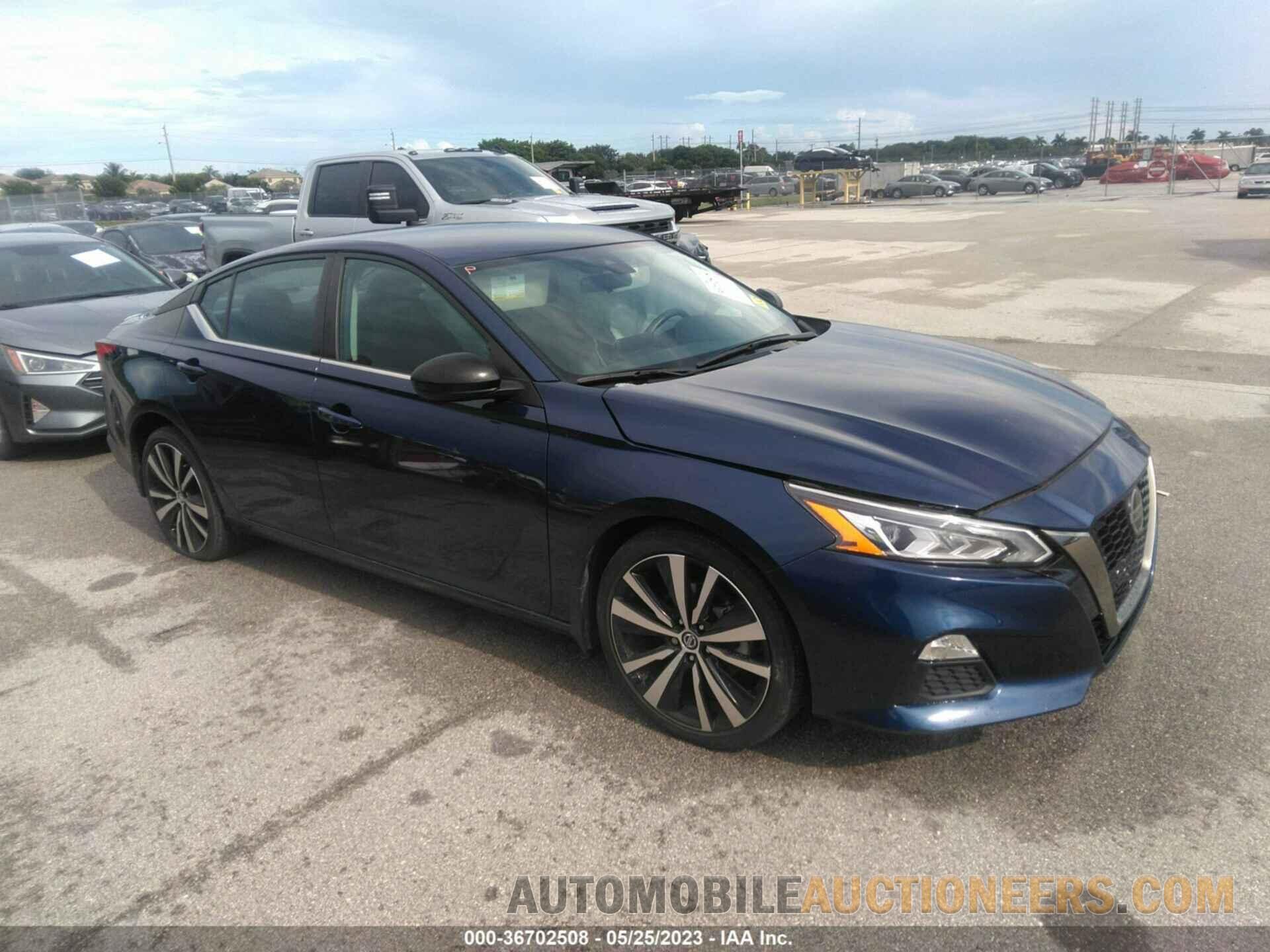 1N4BL4CV1MN391141 NISSAN ALTIMA 2021