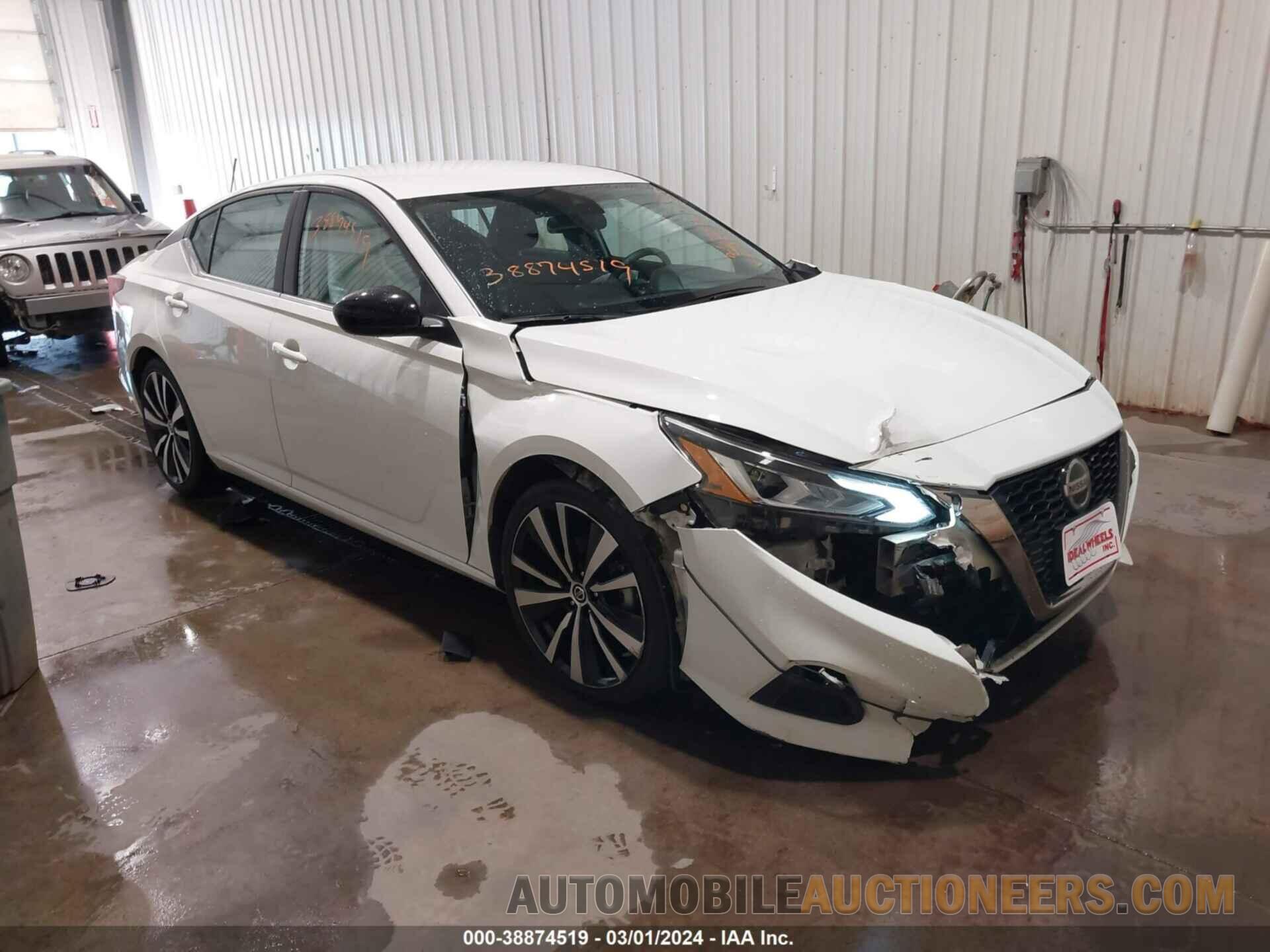 1N4BL4CV1MN409461 NISSAN ALTIMA 2021