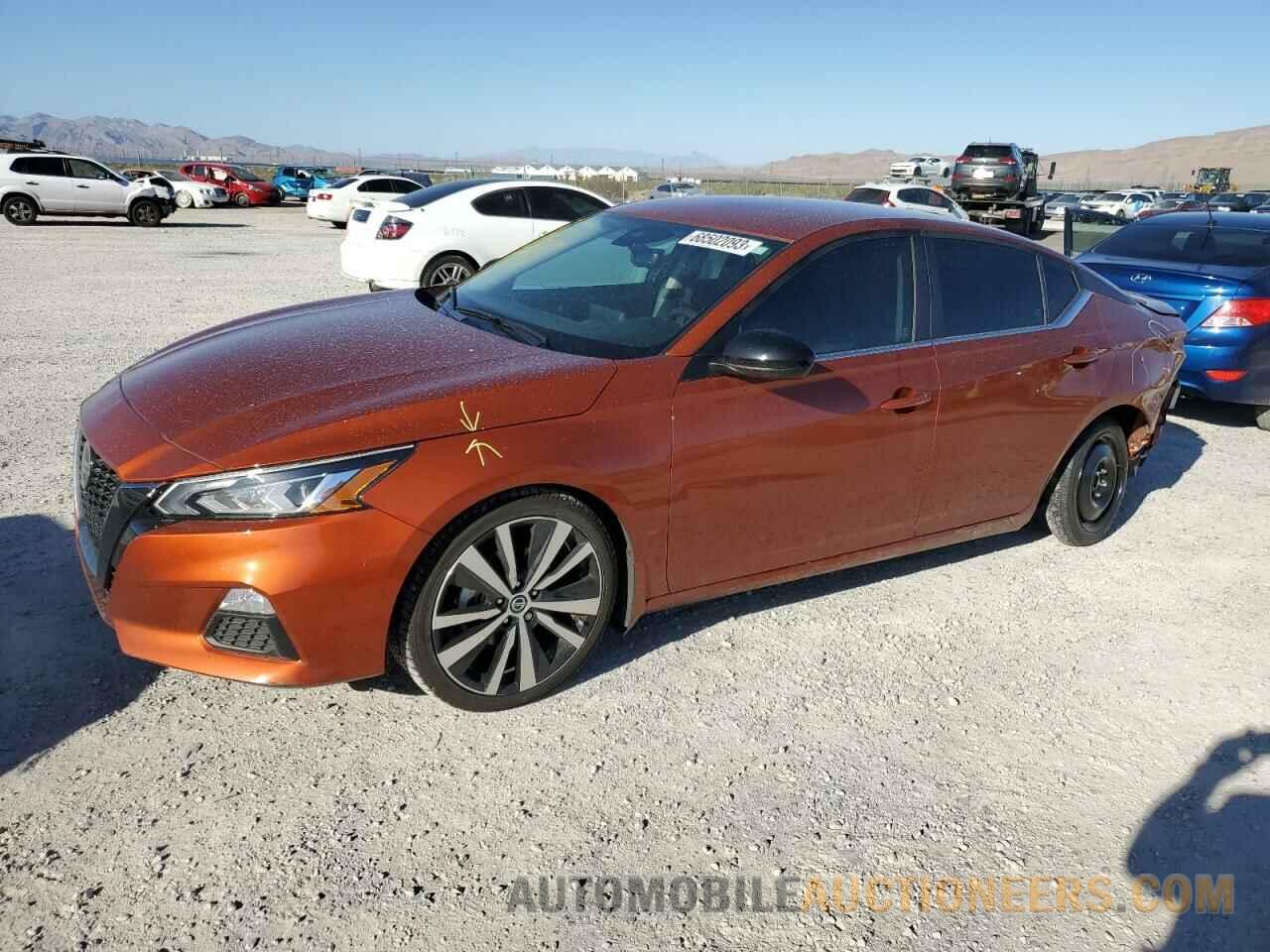 1N4BL4CV1NN338652 NISSAN ALTIMA 2022