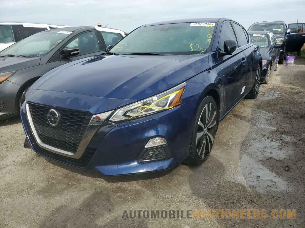 1N4BL4CV1NN341843 NISSAN ALTIMA 2022