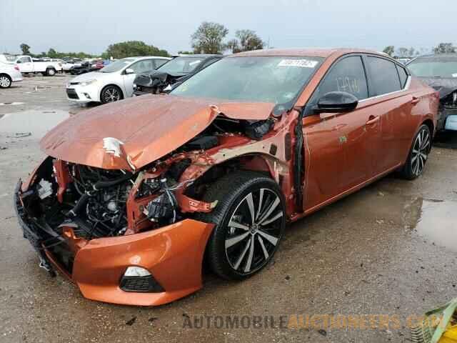 1N4BL4CV1NN358027 NISSAN ALTIMA 2022