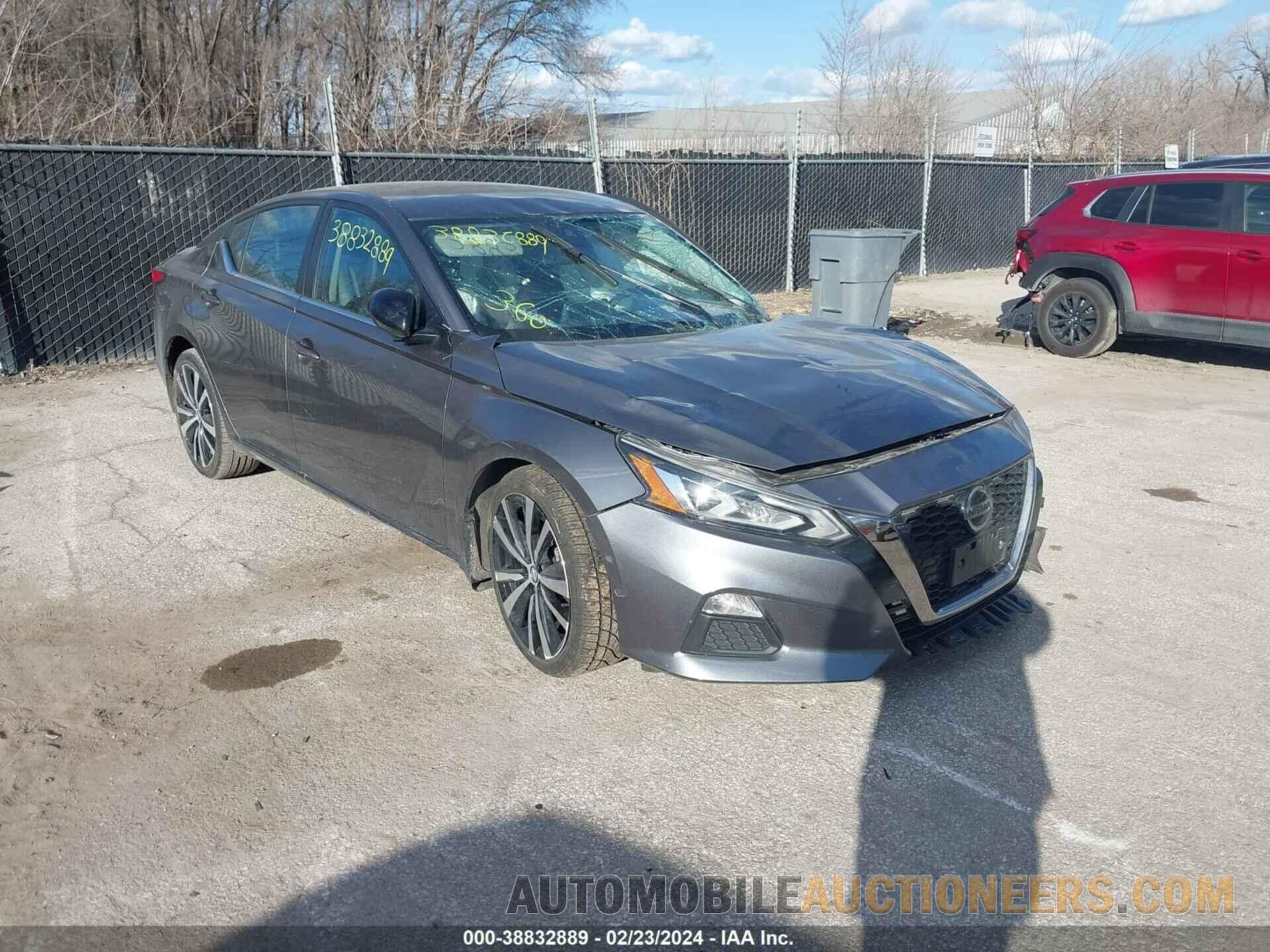 1N4BL4CV1NN361025 NISSAN ALTIMA 2022