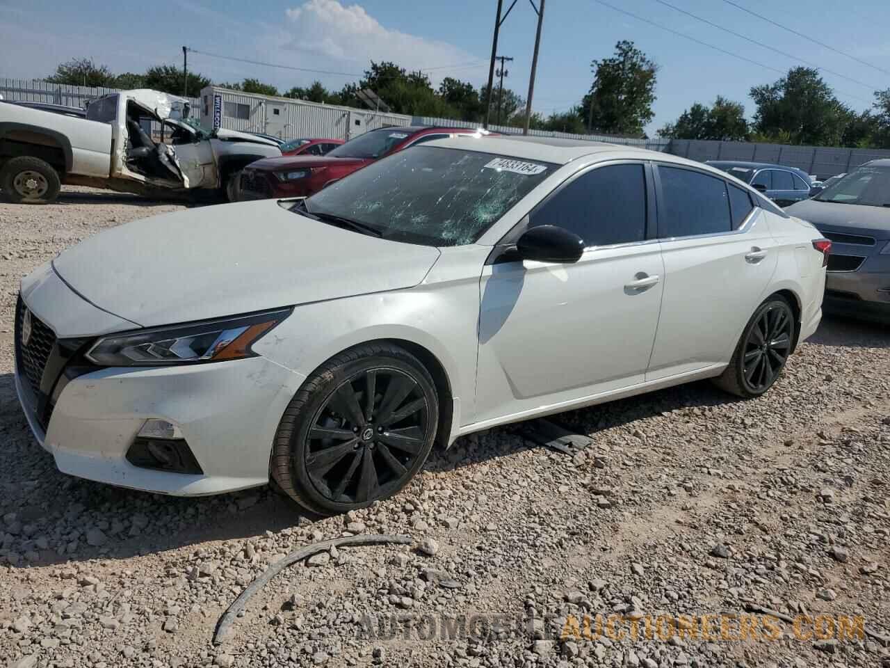 1N4BL4CV1NN373529 NISSAN ALTIMA 2022