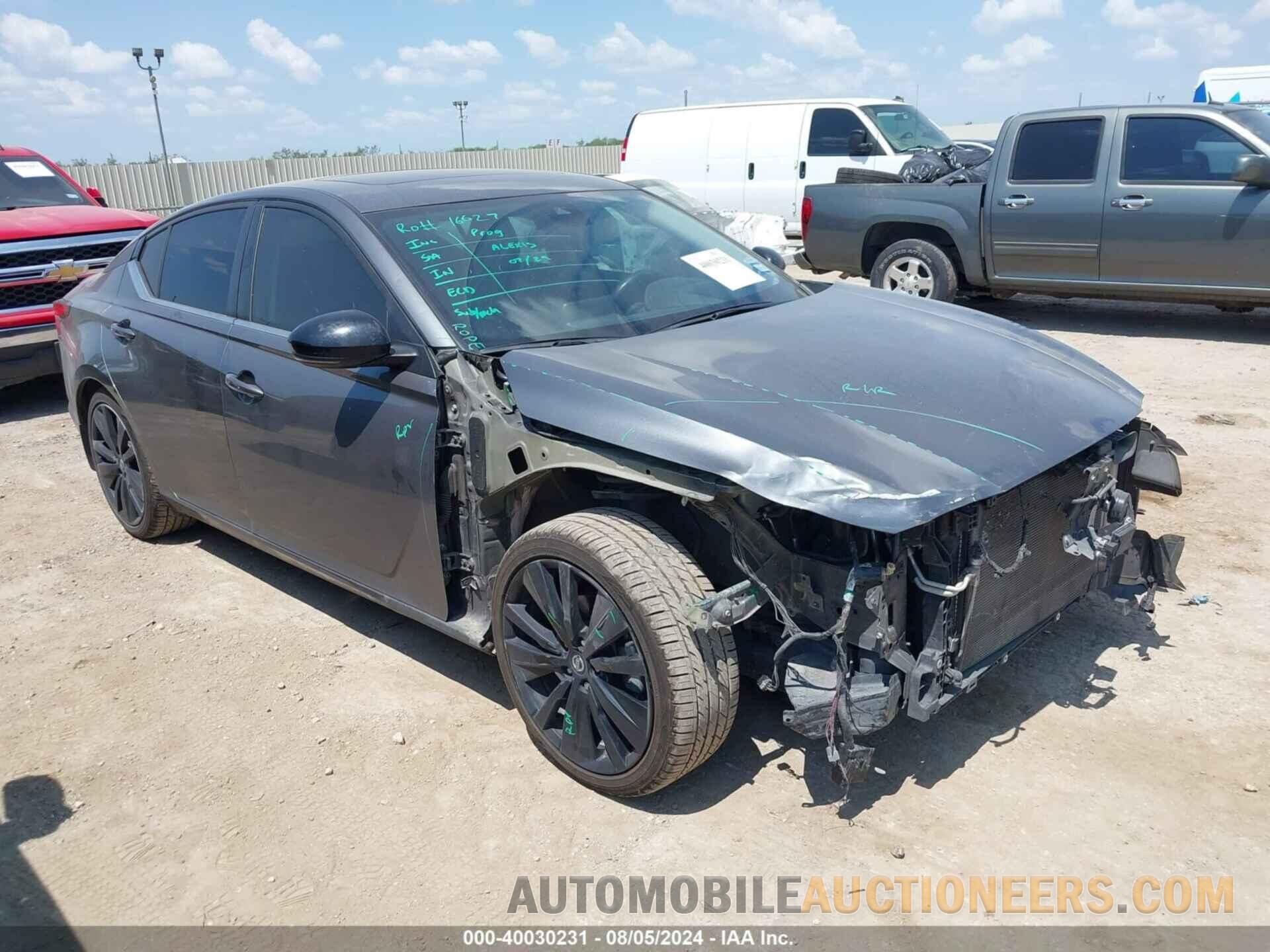 1N4BL4CV1NN380299 NISSAN ALTIMA 2022