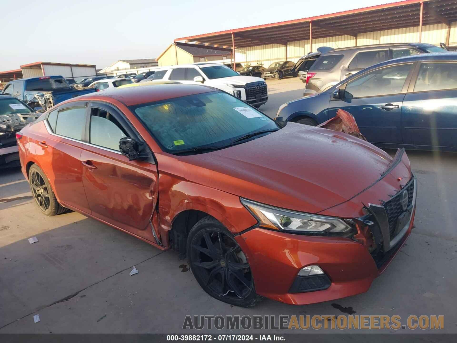 1N4BL4CV2LC134452 NISSAN ALTIMA 2020