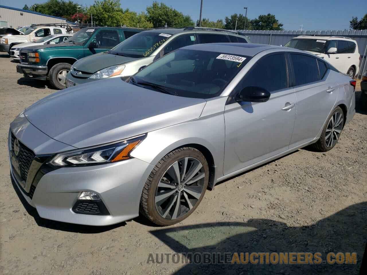 1N4BL4CV2LC137500 NISSAN ALTIMA 2020