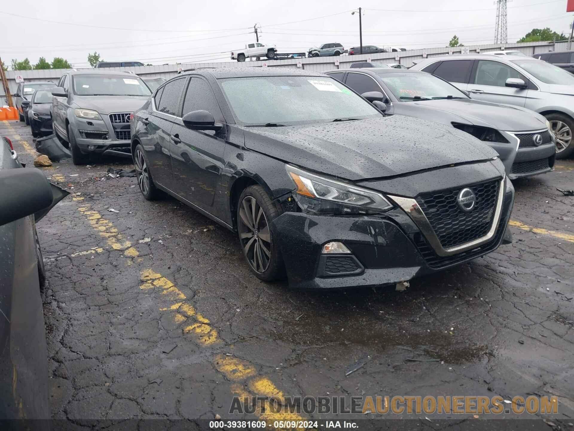 1N4BL4CV2LC190603 NISSAN ALTIMA 2020