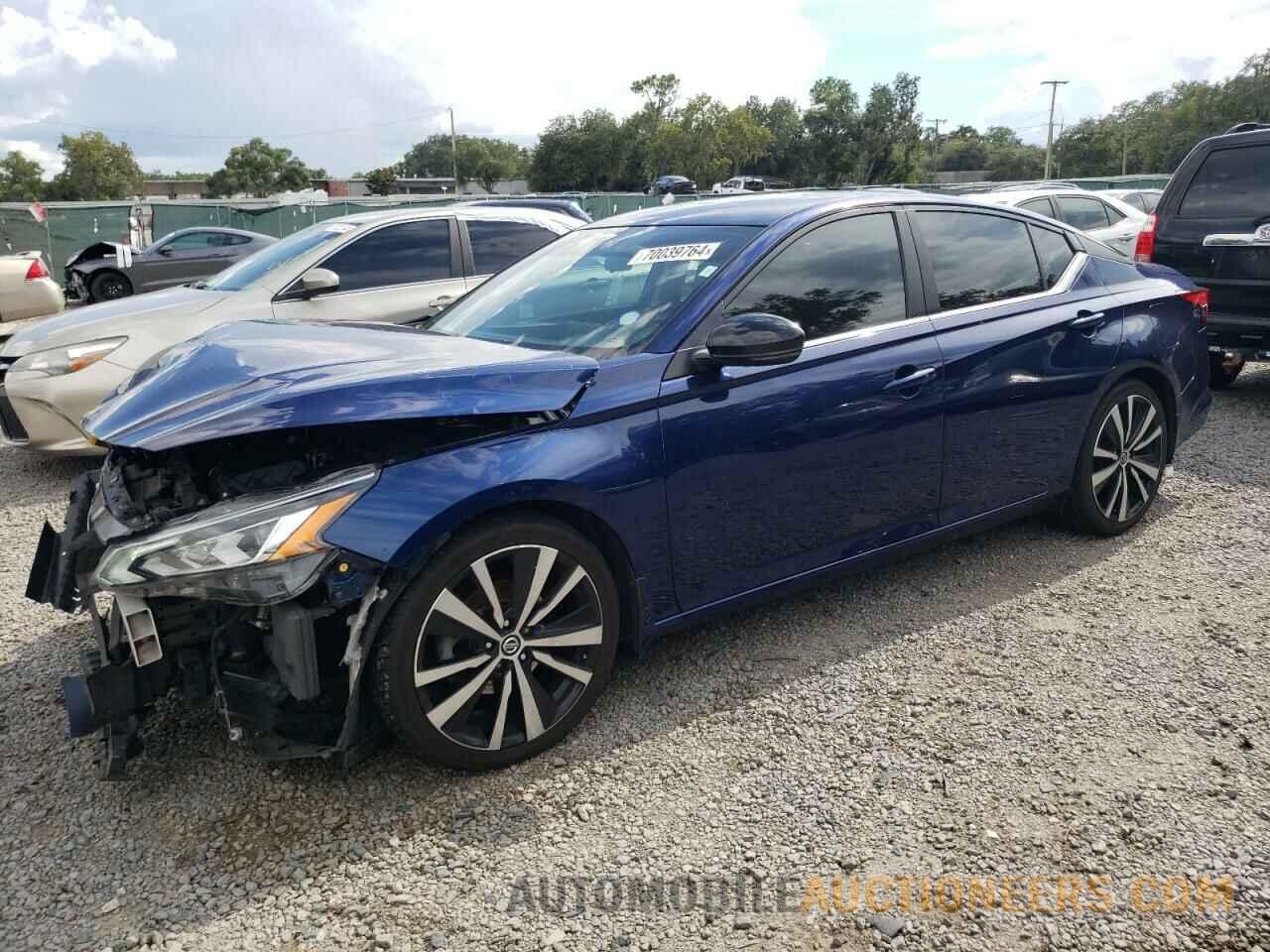 1N4BL4CV2LC244501 NISSAN ALTIMA 2020