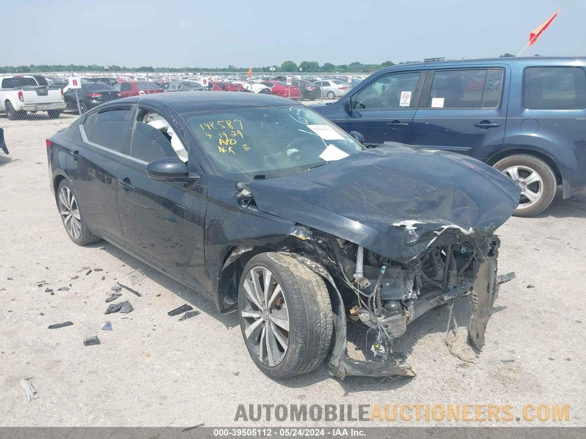 1N4BL4CV2LC262996 NISSAN ALTIMA 2020