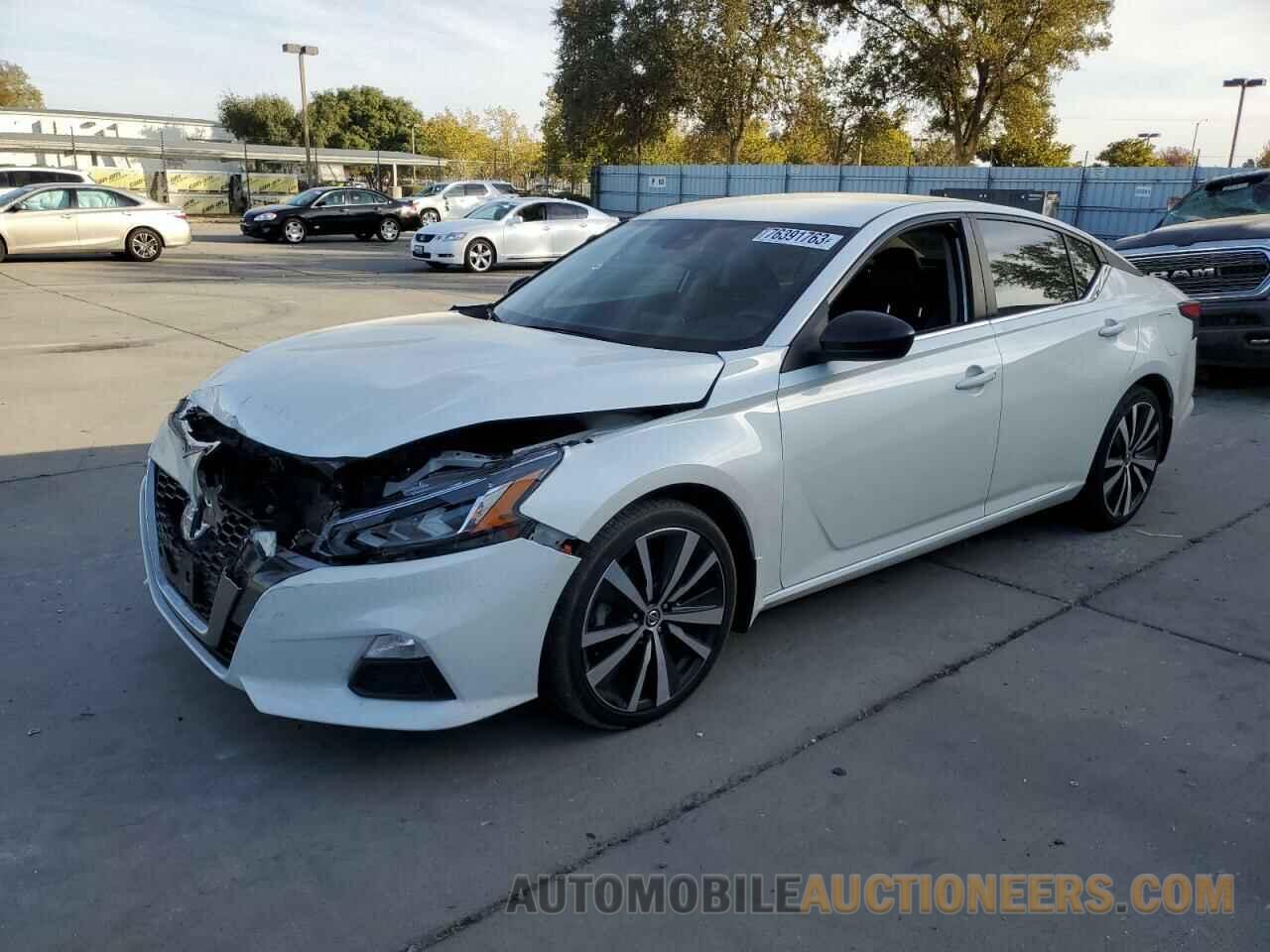 1N4BL4CV2LC279457 NISSAN ALTIMA 2020