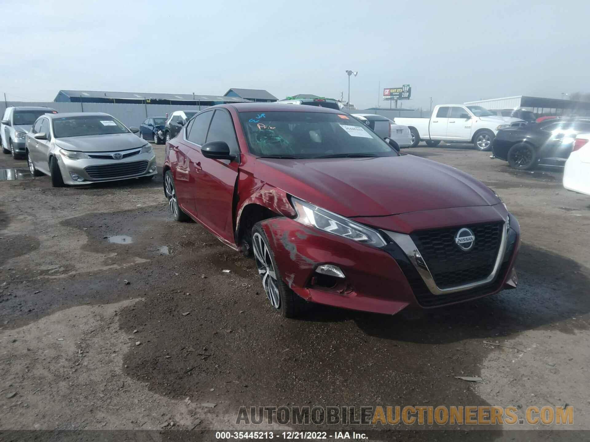 1N4BL4CV2LN303180 NISSAN ALTIMA 2020