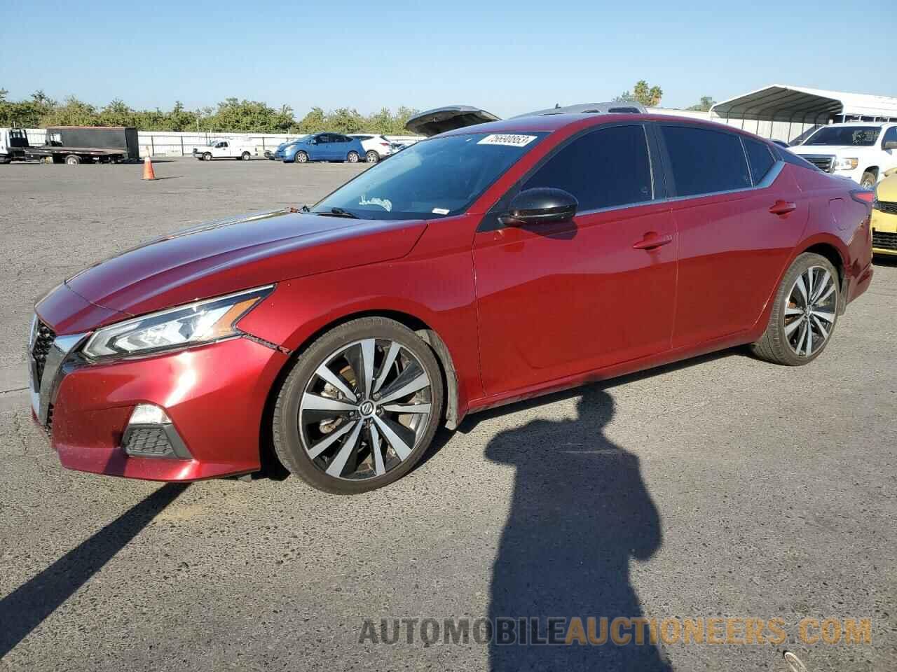 1N4BL4CV2LN317127 NISSAN ALTIMA 2020