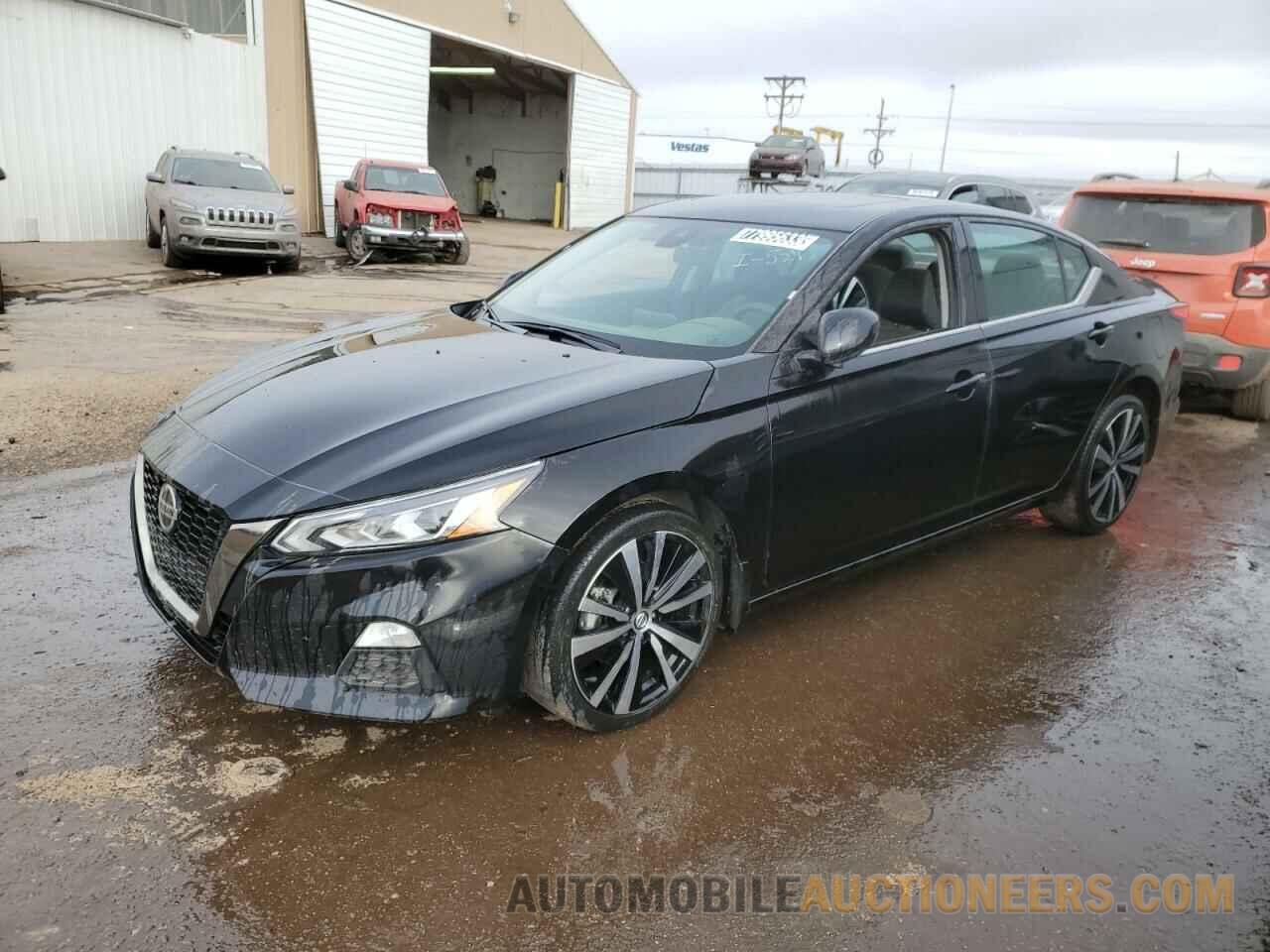 1N4BL4CV2MN317680 NISSAN ALTIMA 2021