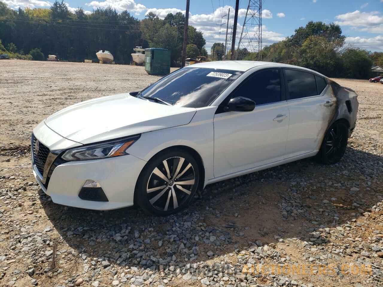 1N4BL4CV2MN329635 NISSAN ALTIMA 2021