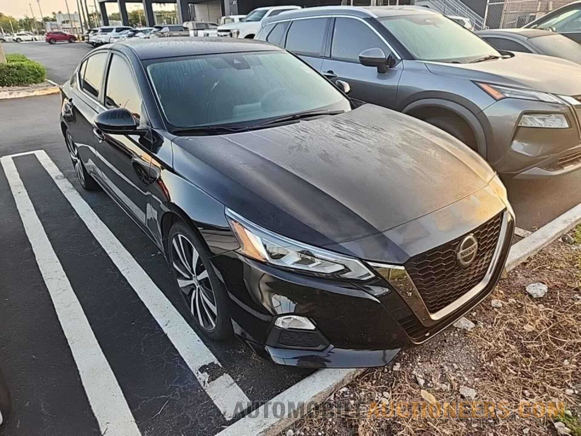 1N4BL4CV2MN348248 NISSAN ALTIMA 2021